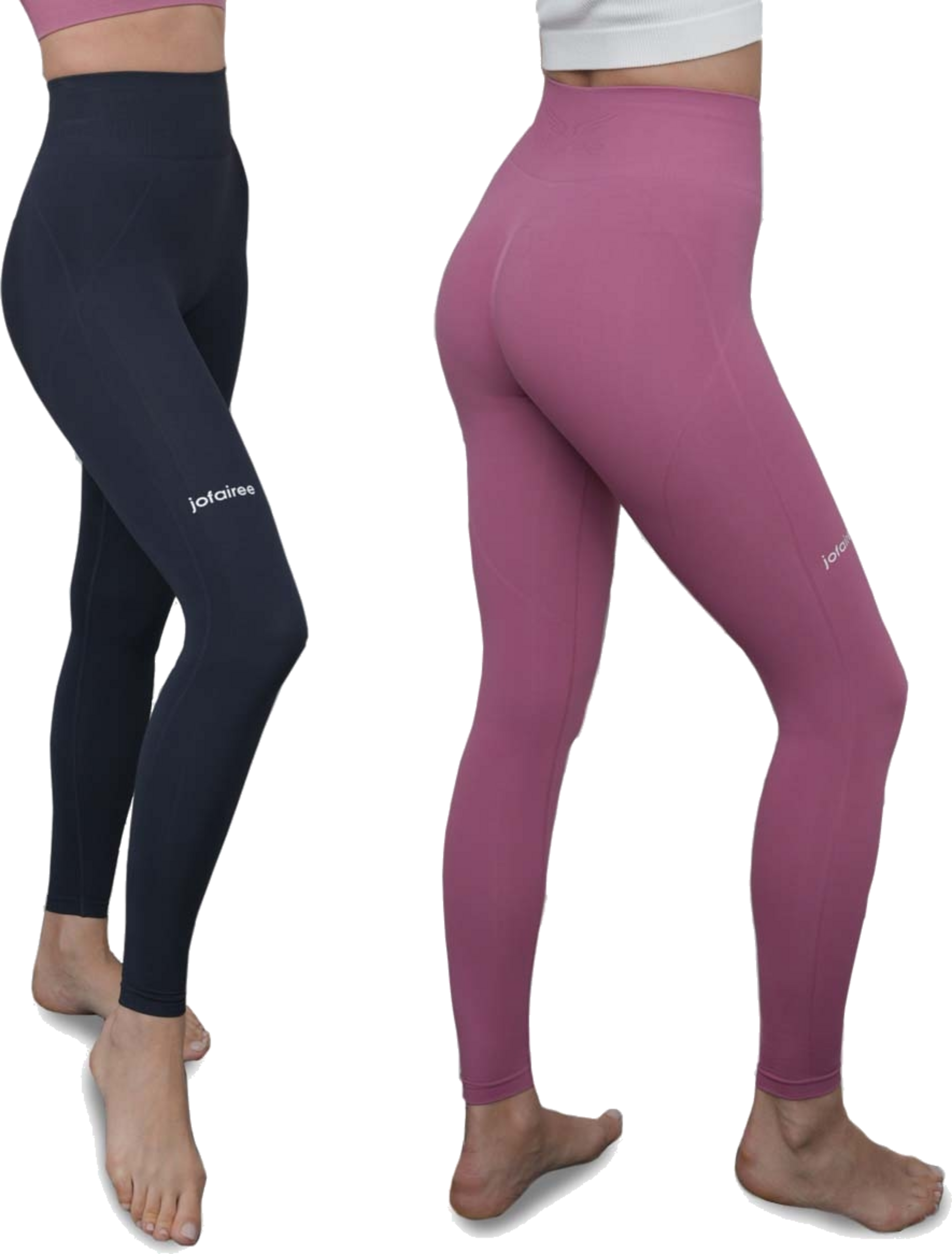 NORTHIX, Jofairee - Perfect Shaper - Sports Leggings - 2-pack