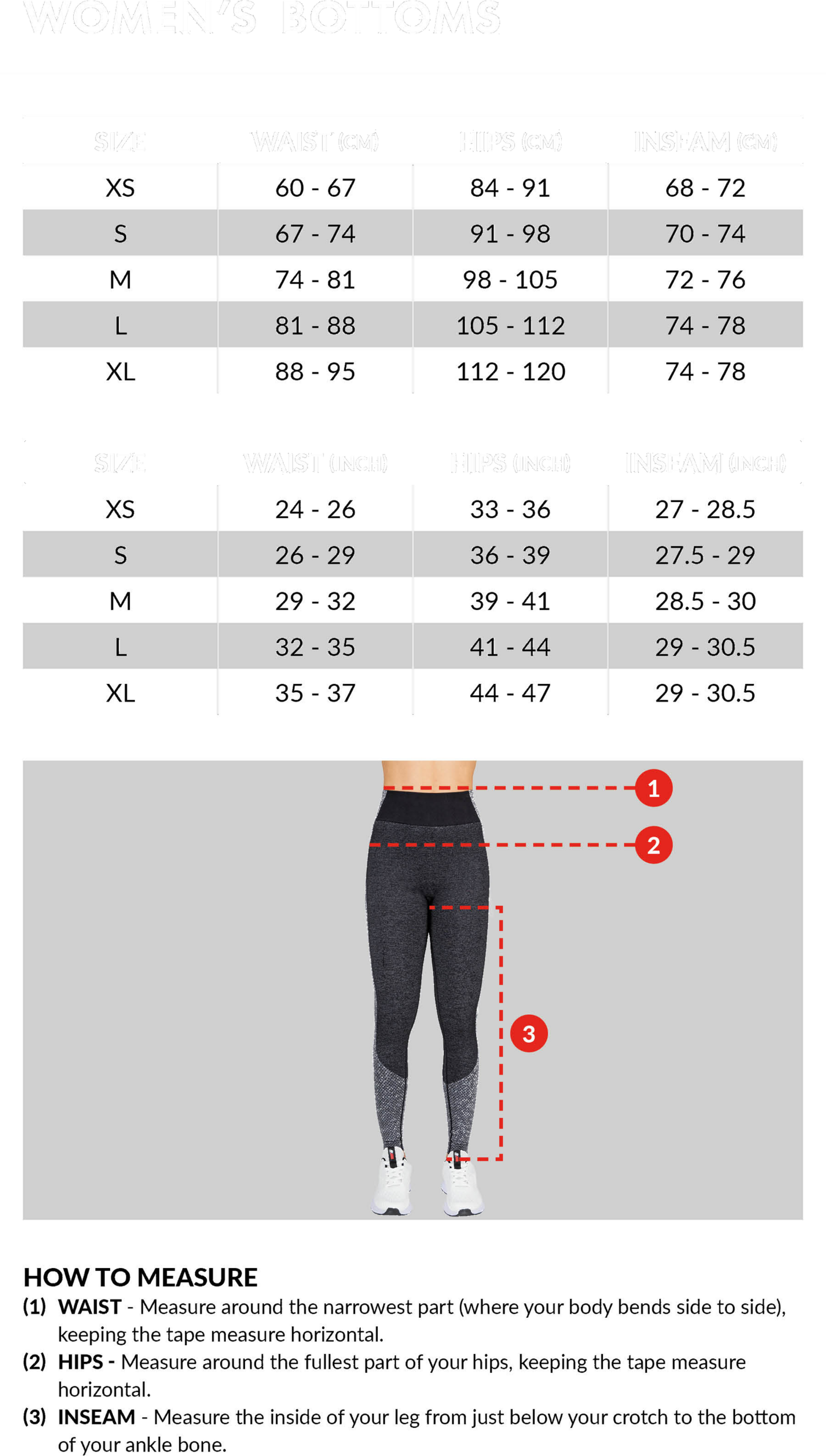 GORILLA WEAR, Joliet Leggings