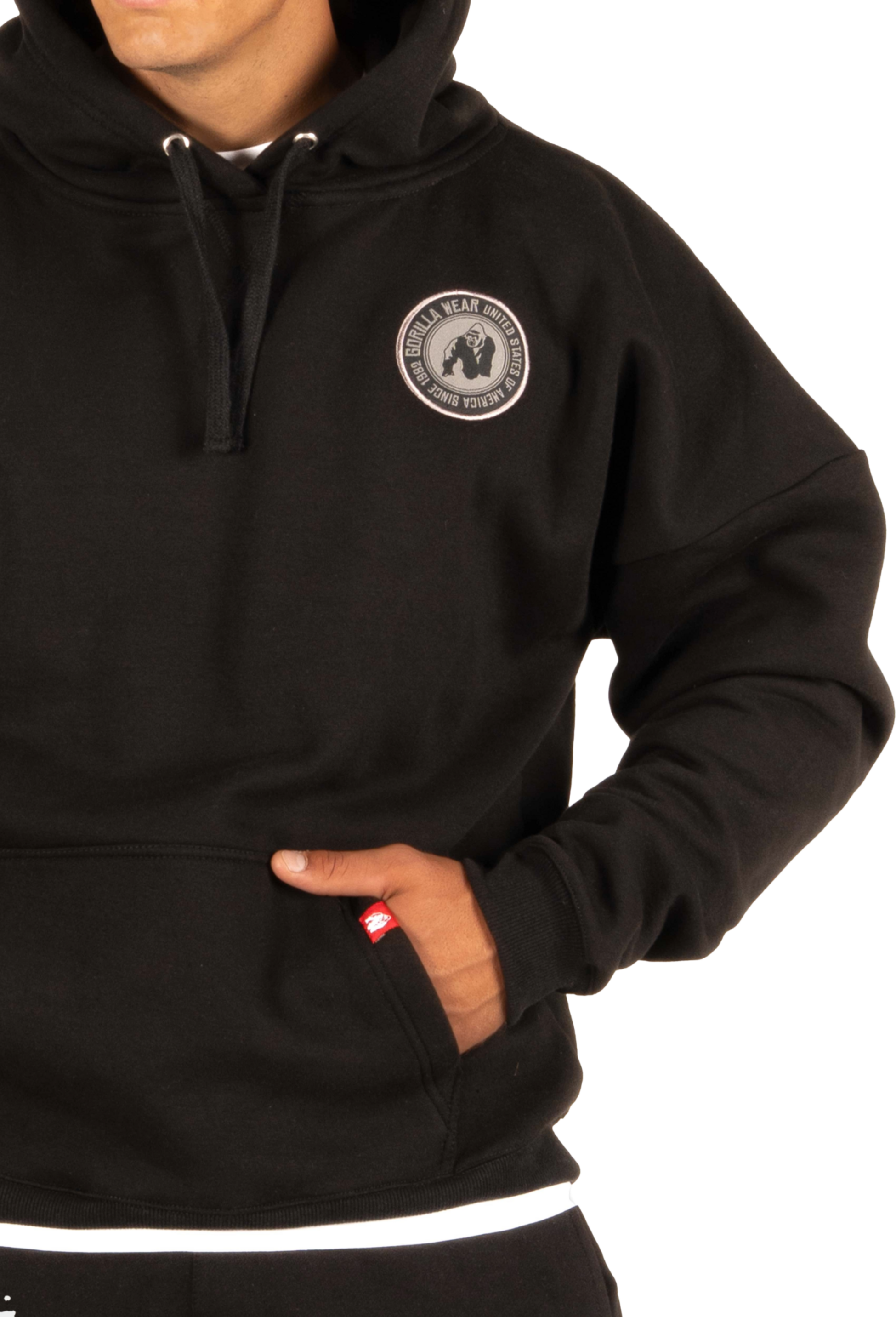 GORILLA WEAR, Jordan Oversized Hoodie