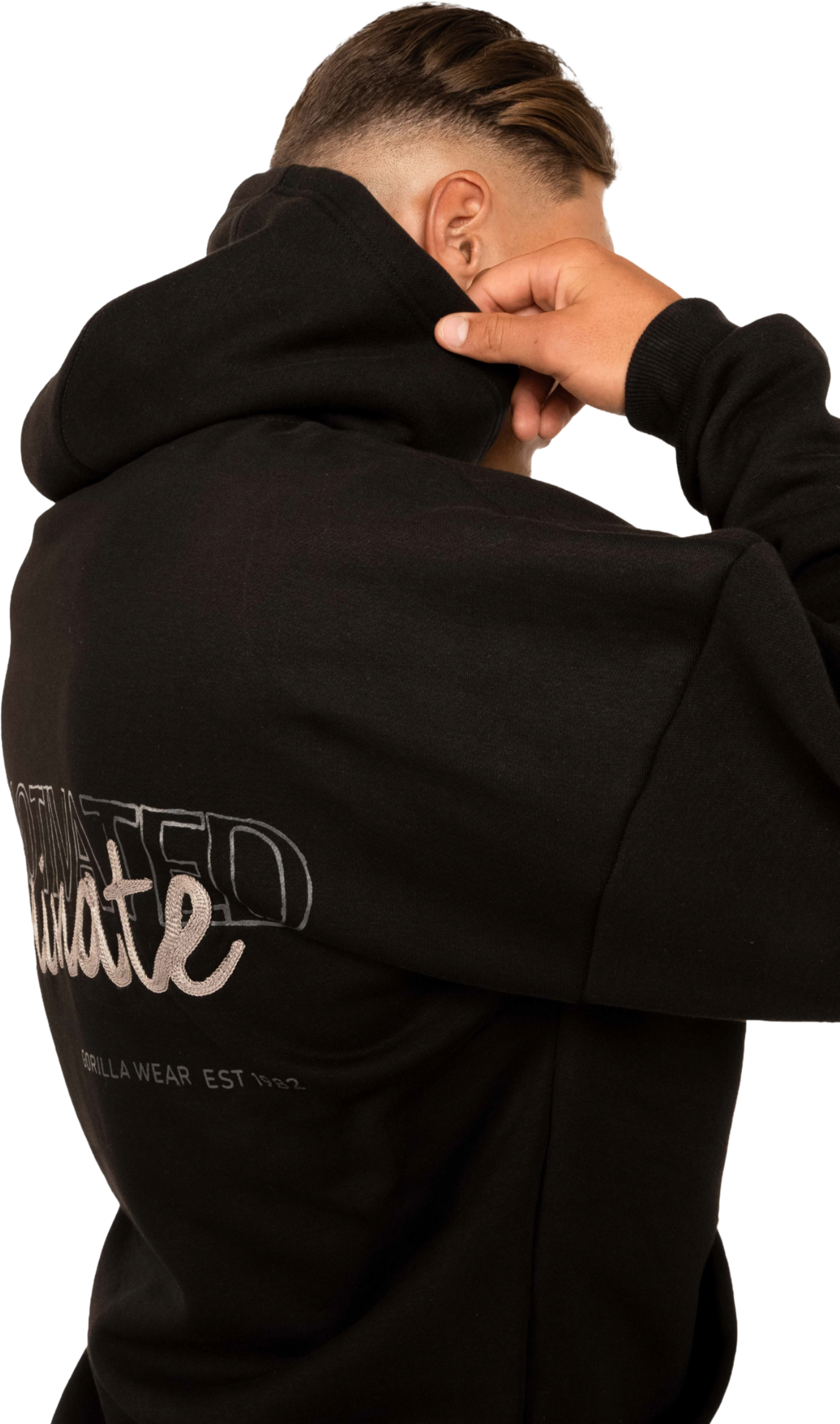 GORILLA WEAR, Jordan Oversized Hoodie