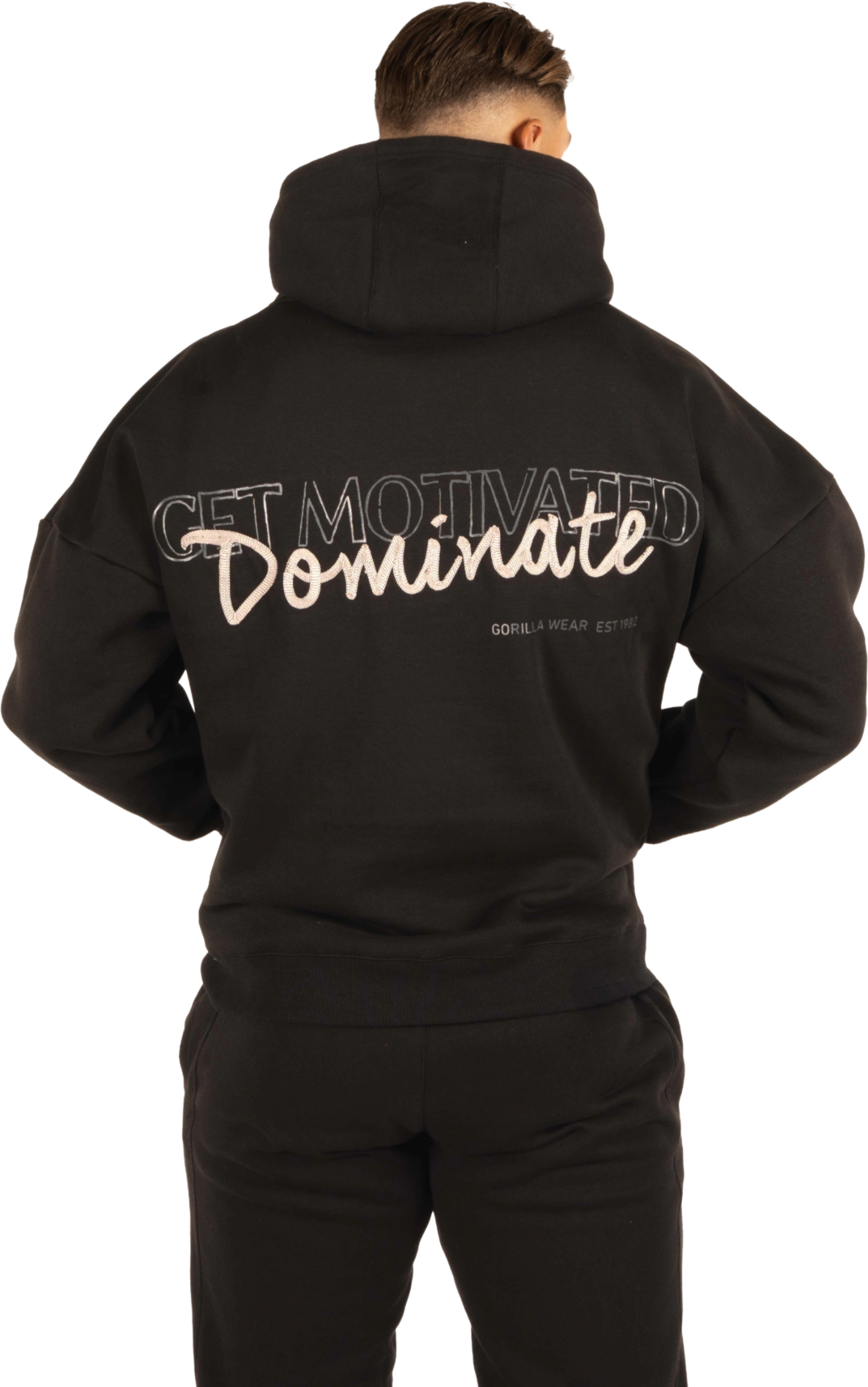 GORILLA WEAR, Jordan Oversized Hoodie