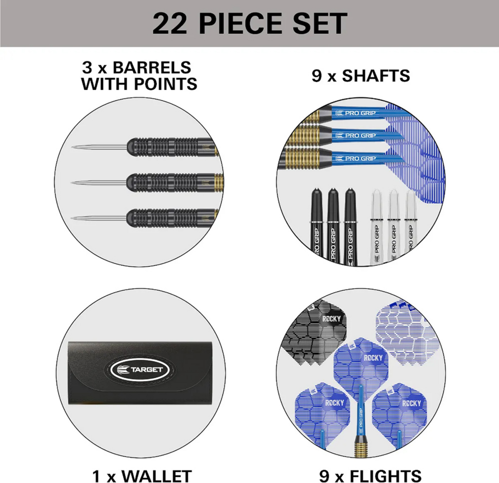 TARGET, Josh Rock Kit