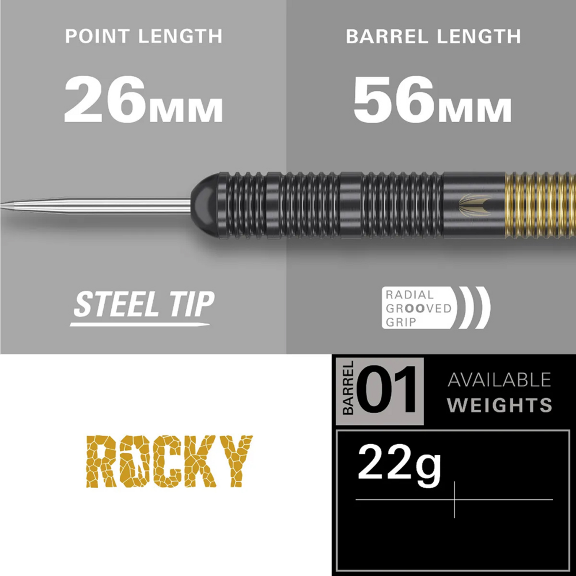 TARGET, Josh Rock Kit