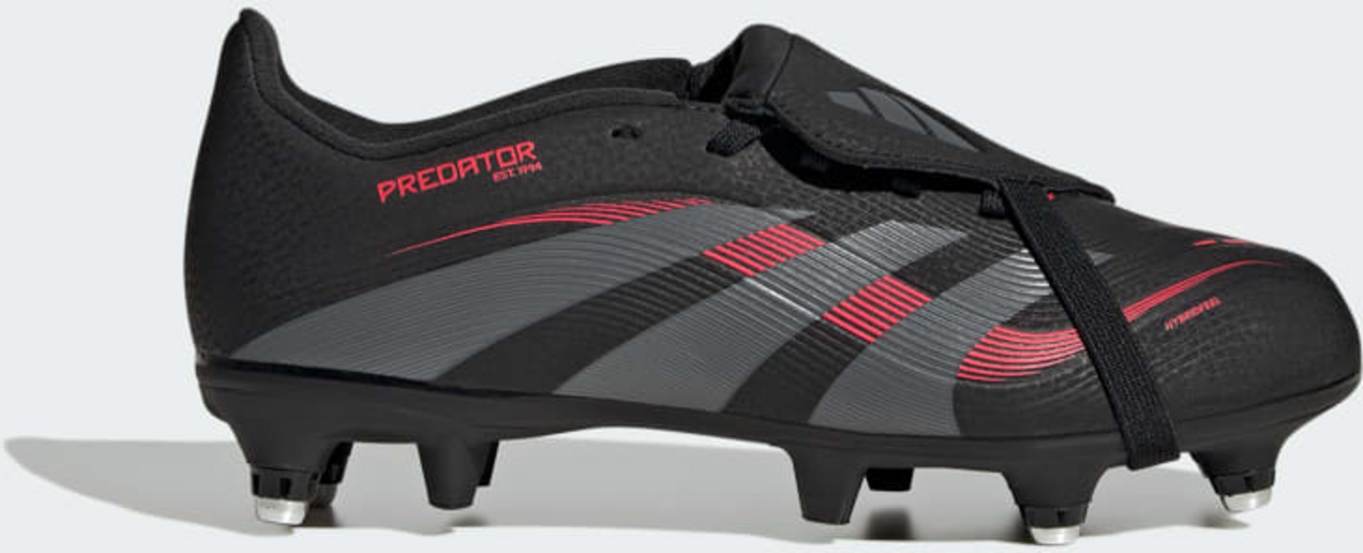 ADIDAS, Jr Adidas Predator League Fold-over Tongue Soft Ground Fotbollsskor