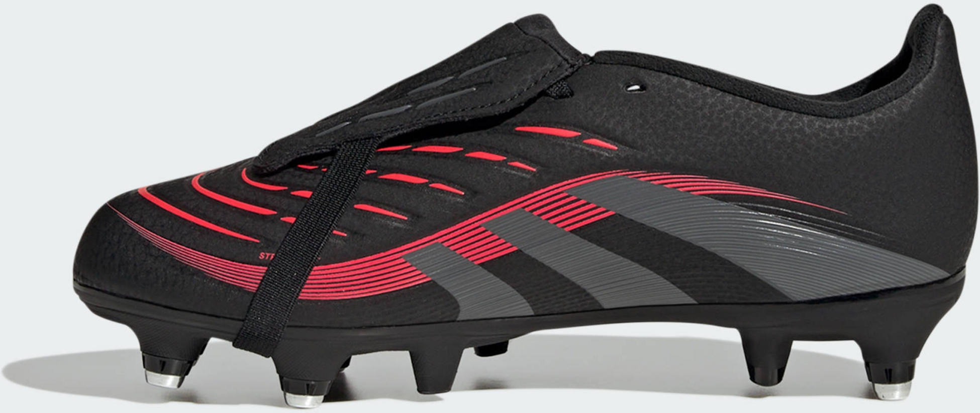 ADIDAS, Jr Adidas Predator League Fold-over Tongue Soft Ground Fotbollsskor