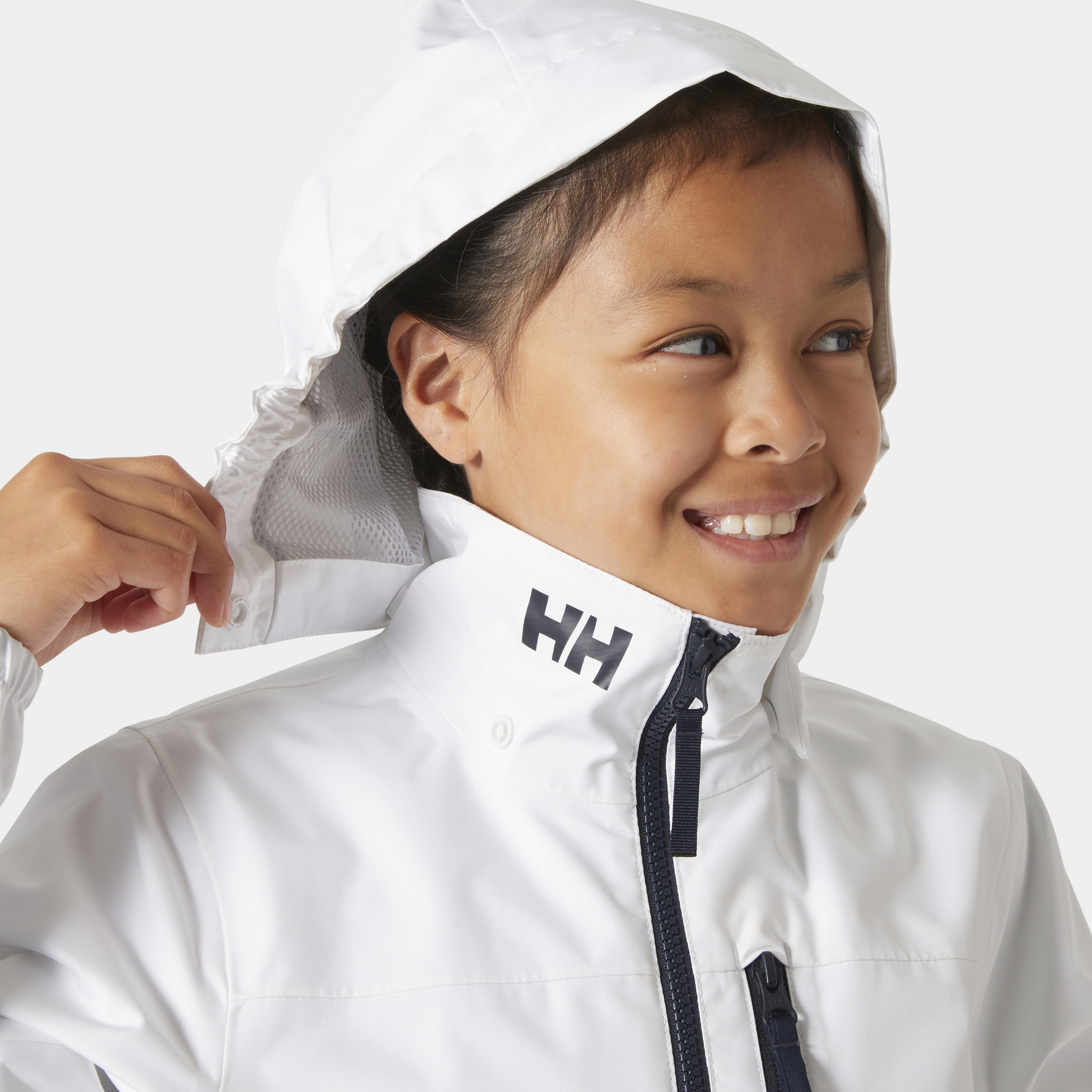 HELLY HANSEN, Jr Crew Hooded Jacket