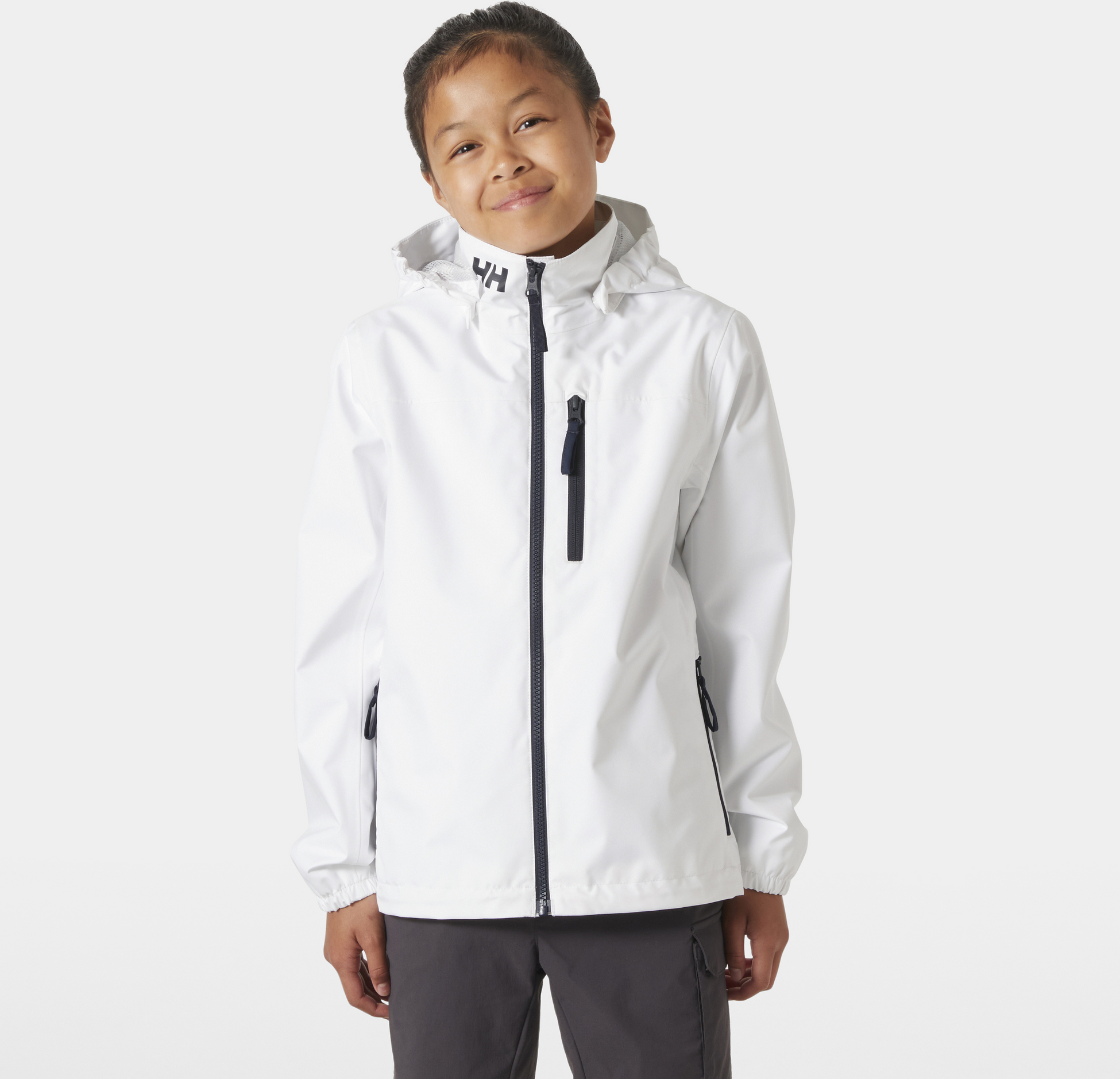 HELLY HANSEN, Jr Crew Hooded Jacket