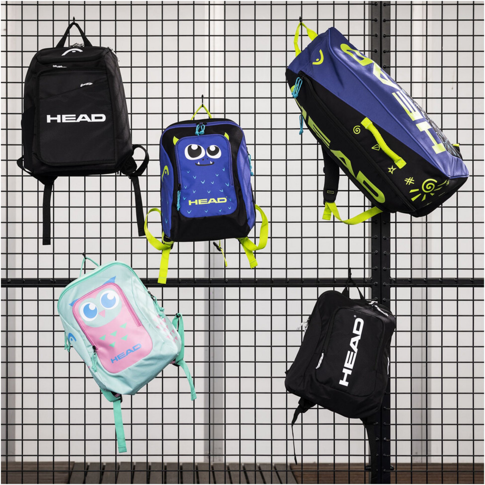 HEAD, Jr Tour Backpack 20l Bkwh