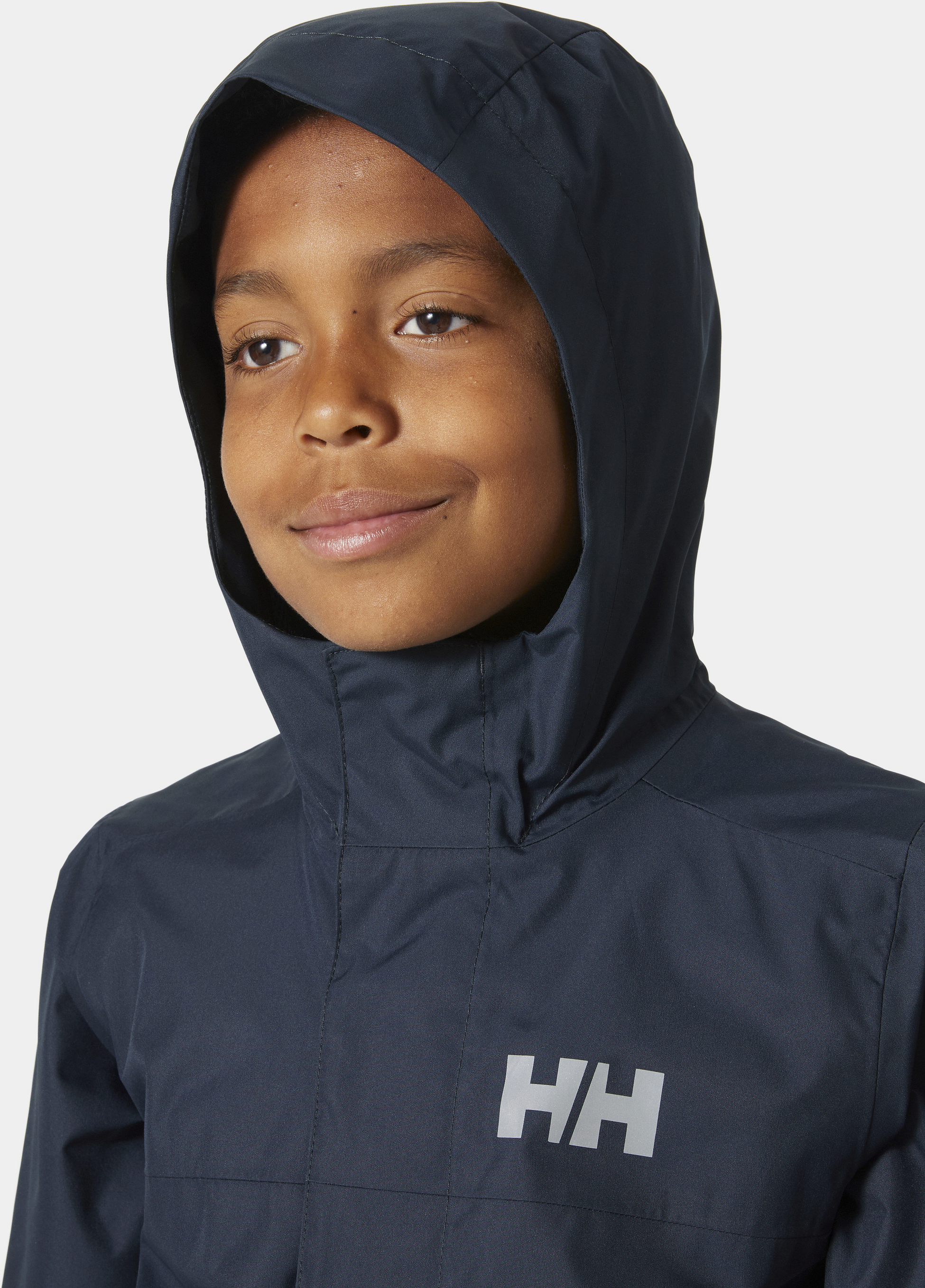HELLY HANSEN, Jr Vancouver Rain Jacket