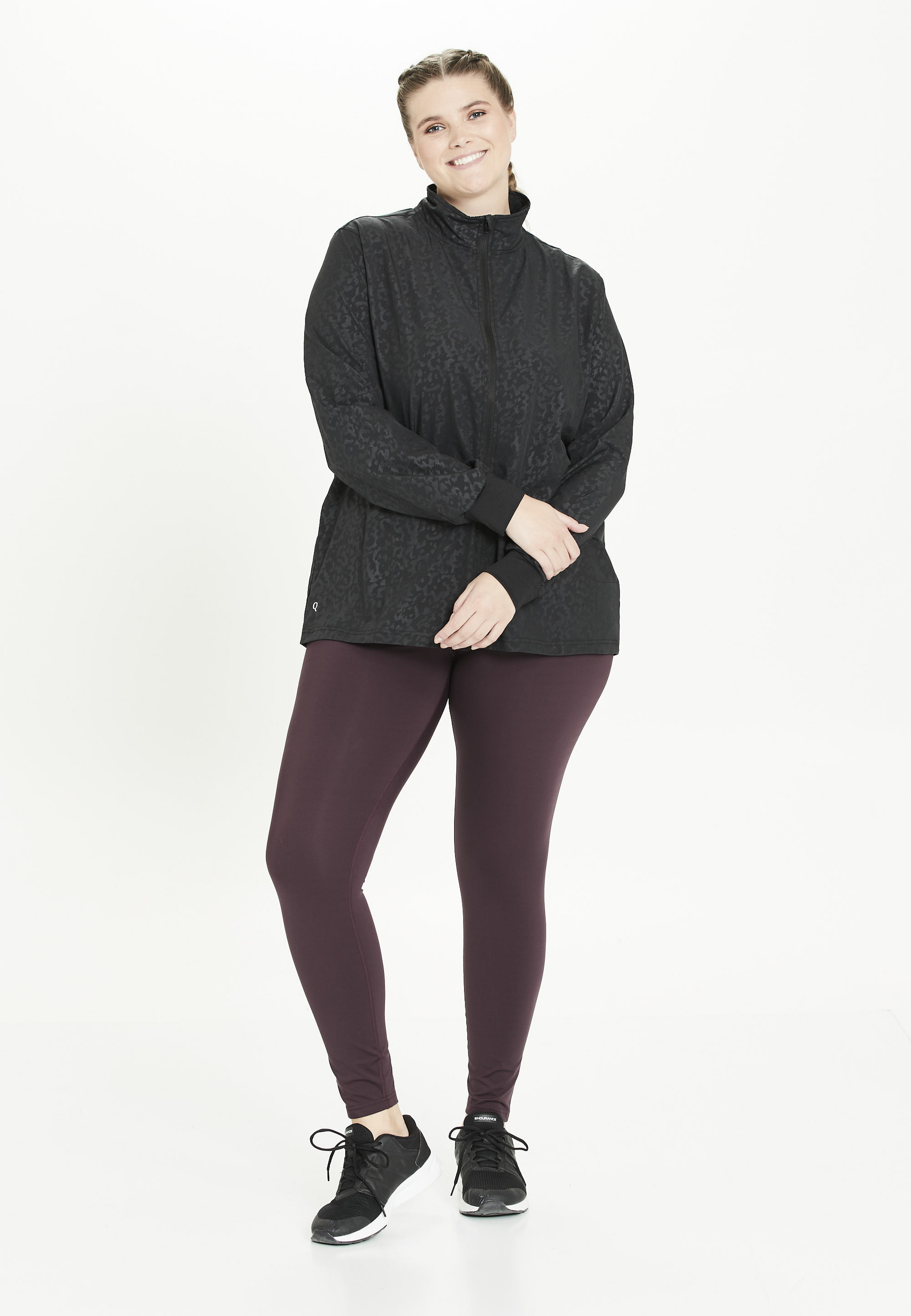 Q SPORTSWEAR, Juliette Running Jacket