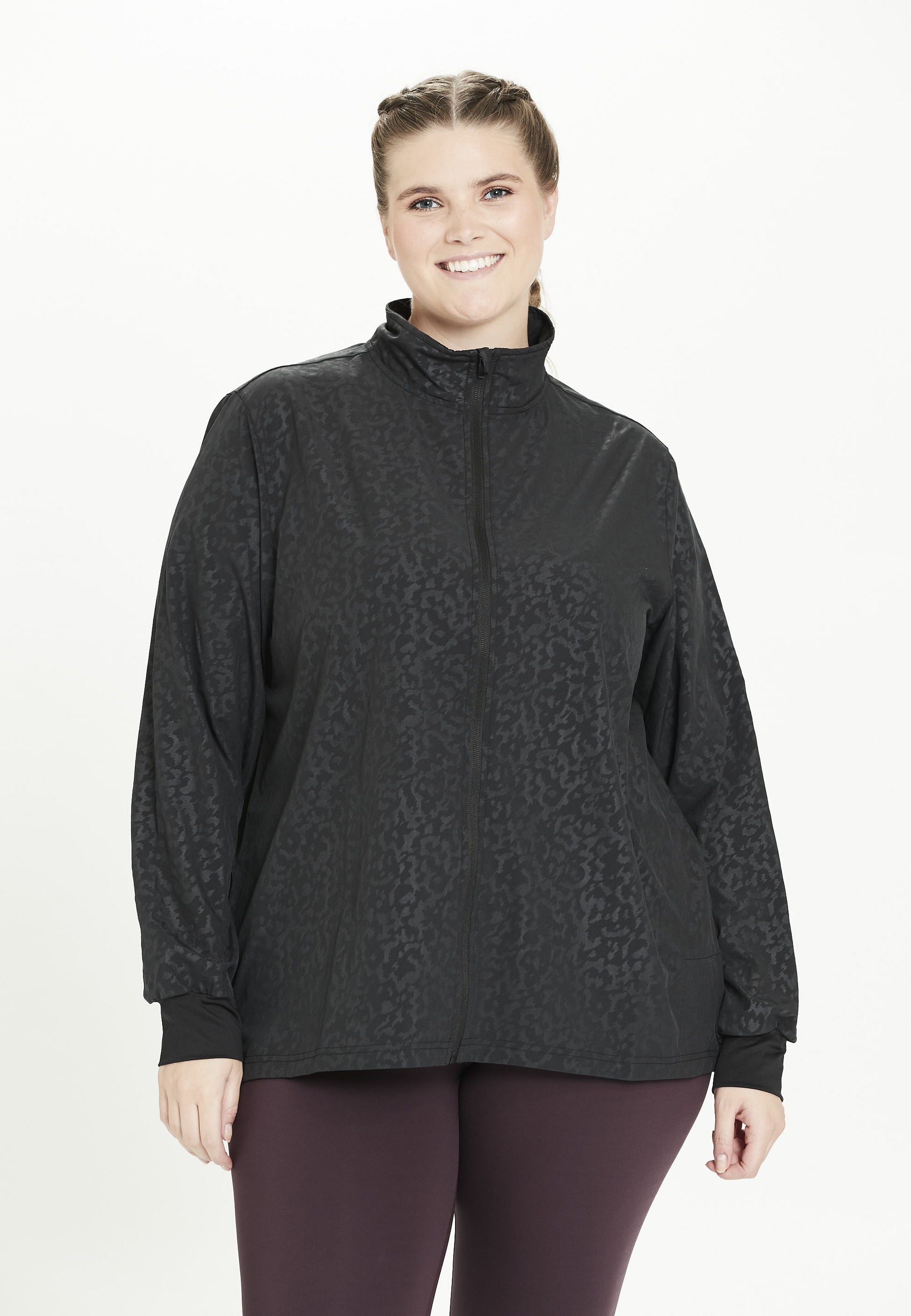 Q SPORTSWEAR, Juliette Running Jacket