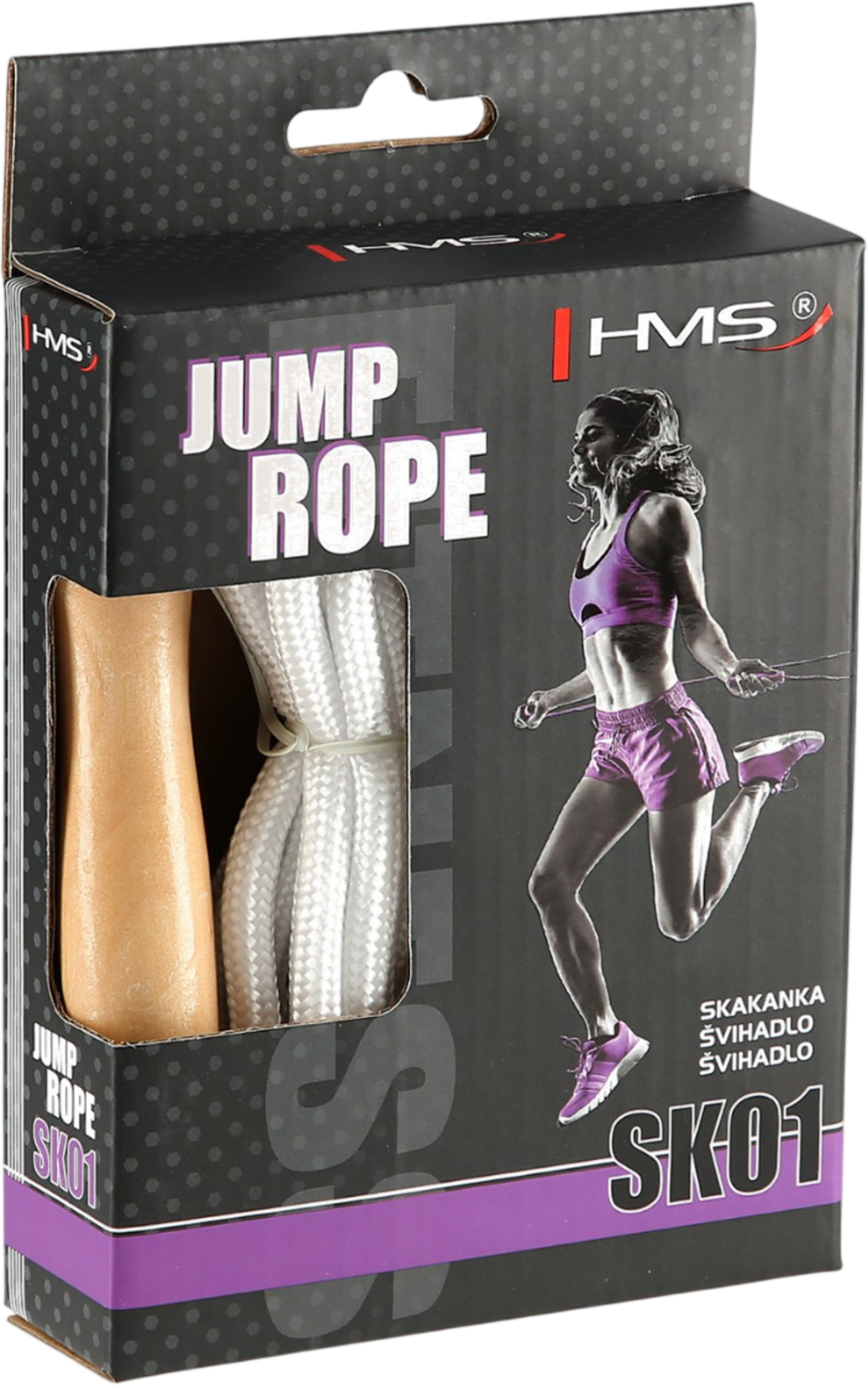 NORTHIX, Jump Rope &ndash; Adjustable Length, Durable Material