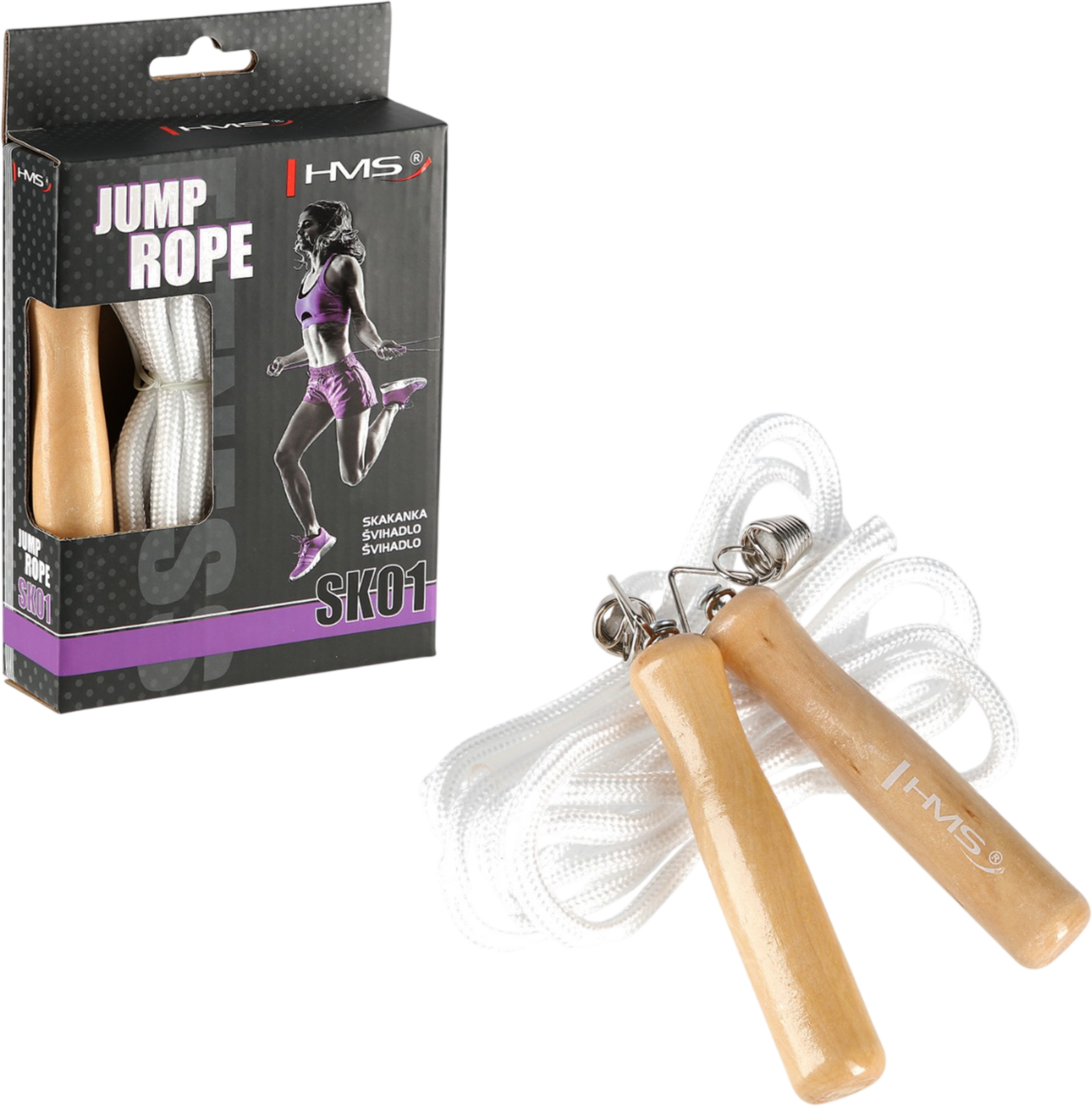 NORTHIX, Jump Rope &ndash; Adjustable Length, Durable Material