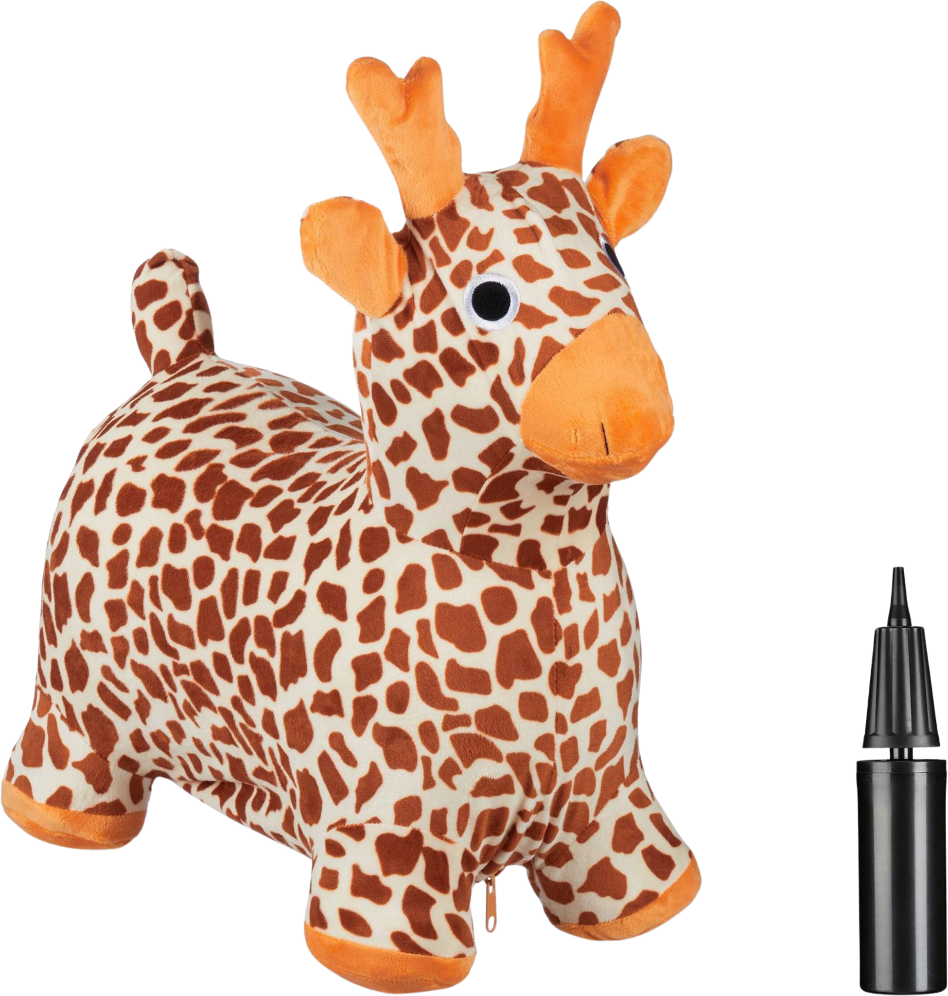 B2X, Jumping Animal Giraffe With Cap