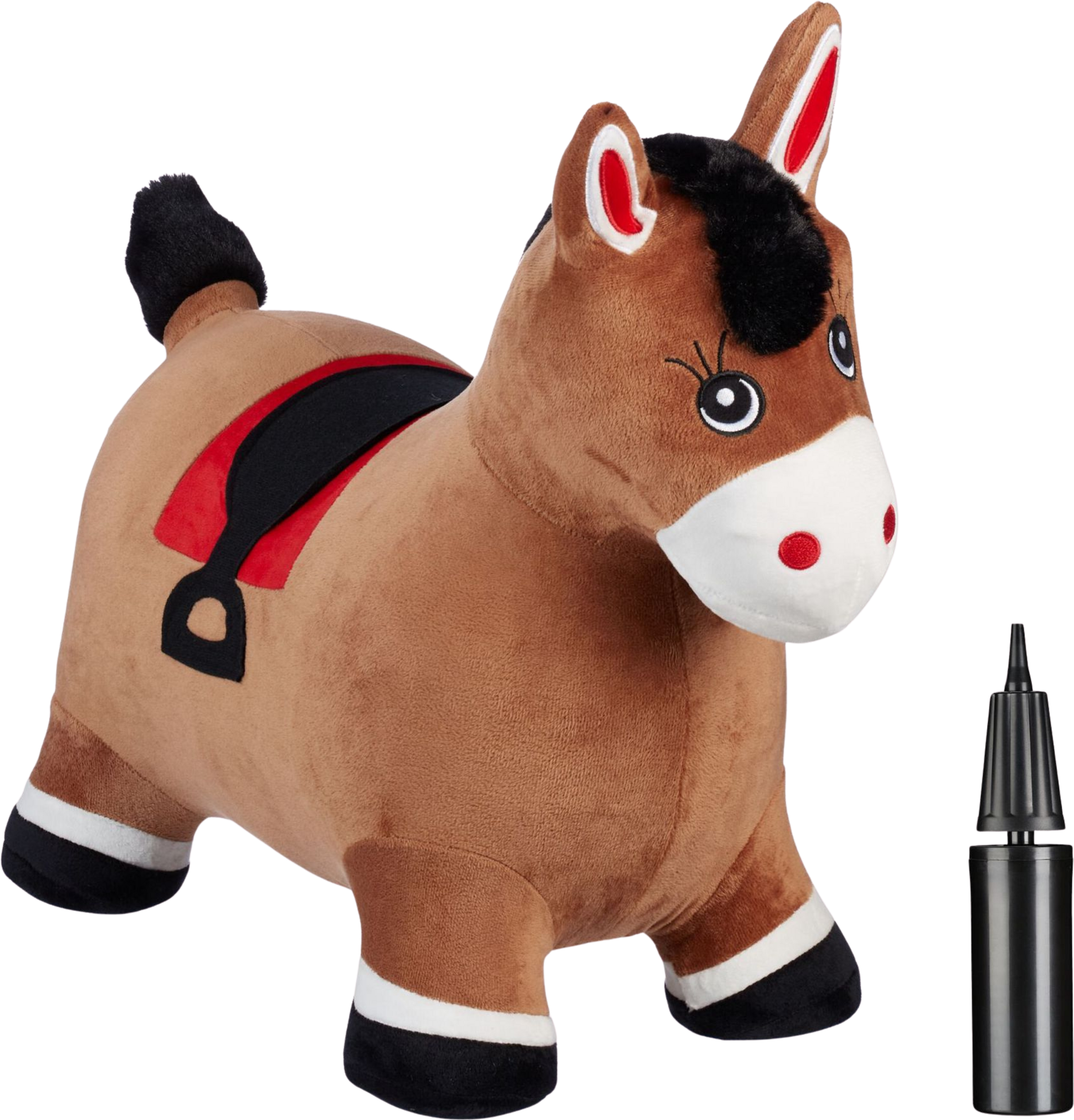 B2X, Jumping Horse With Cap