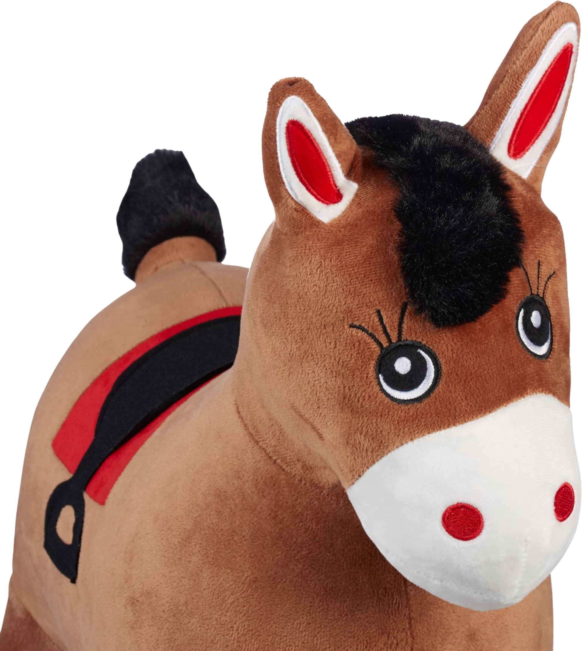 B2X, Jumping Horse With Cap