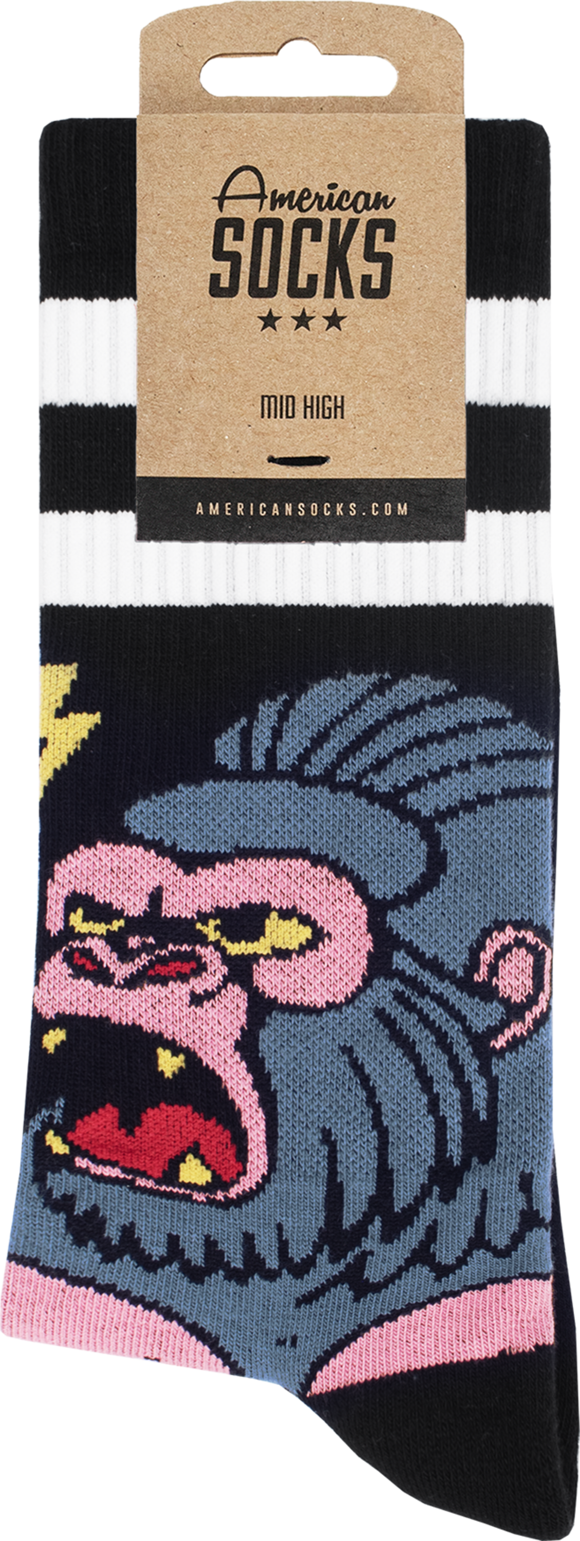 AMERICAN SOCKS, Jungle King - Mid High