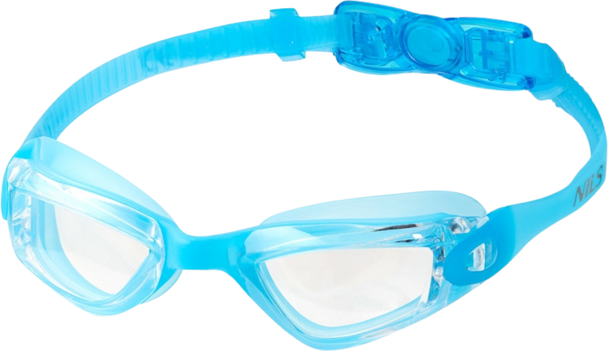NORTHIX, Junior Swimming Goggles, Blue, Anti-fog, Uv Protection