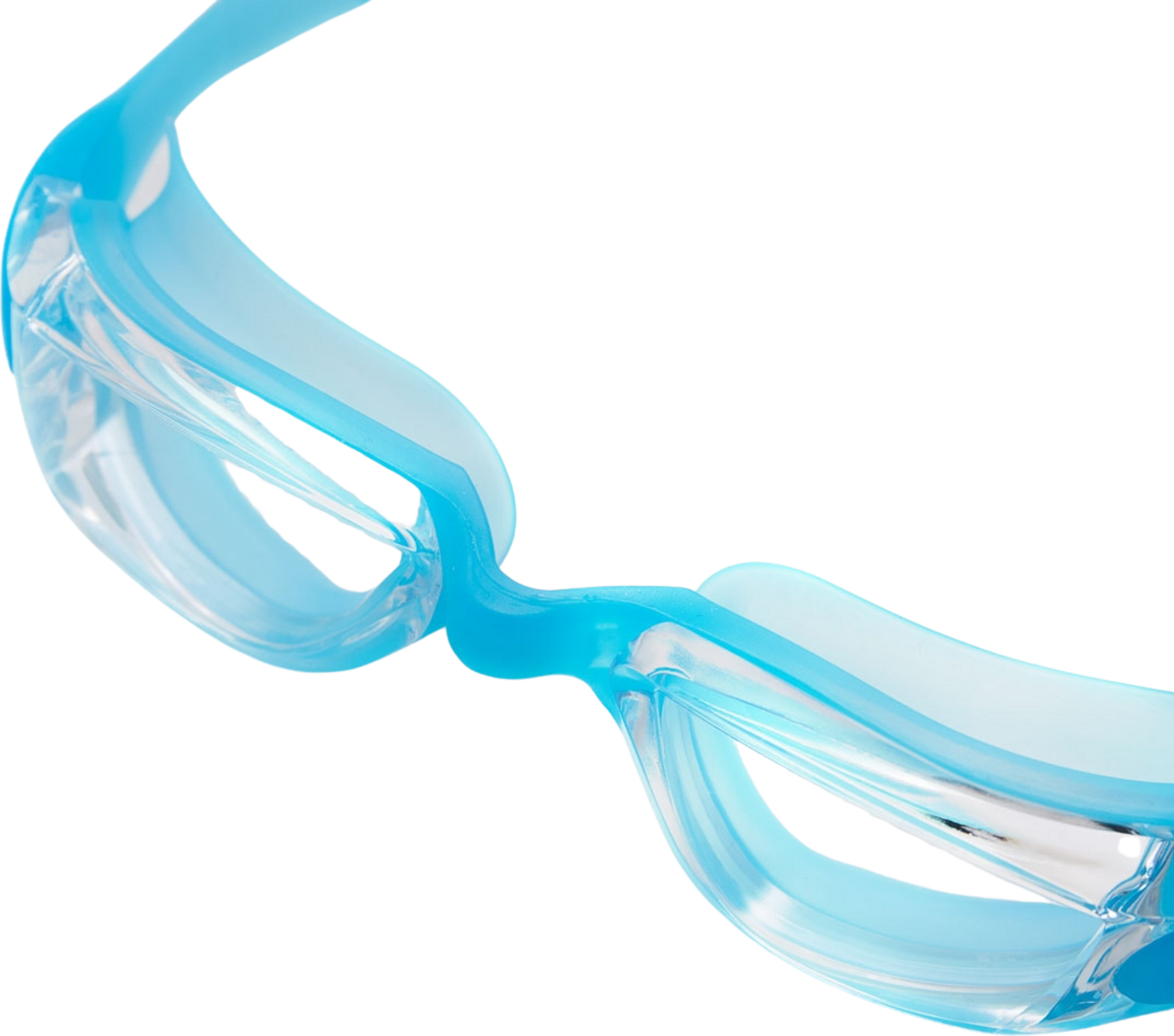 NORTHIX, Junior Swimming Goggles, Blue, Anti-fog, Uv Protection