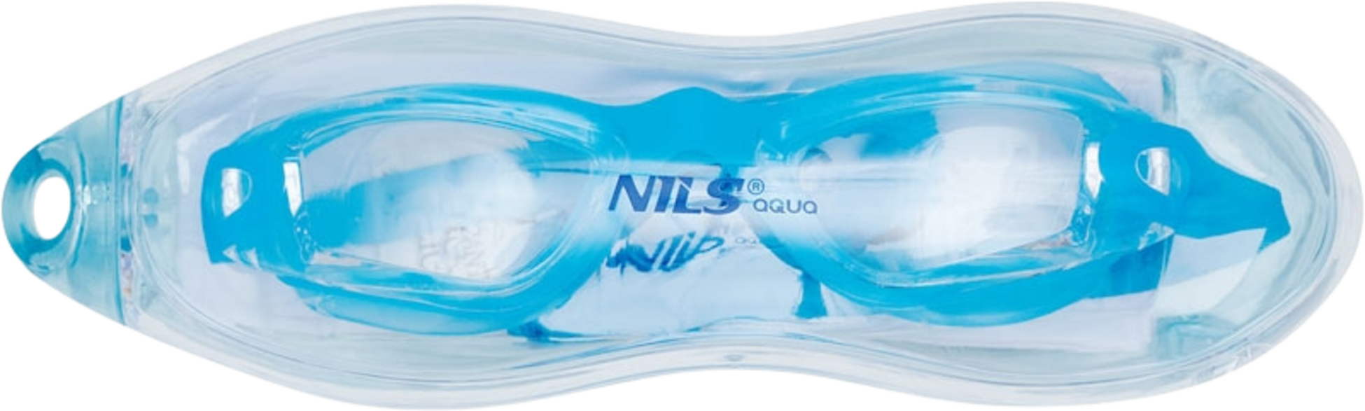 NORTHIX, Junior Swimming Goggles, Blue, Anti-fog, Uv Protection