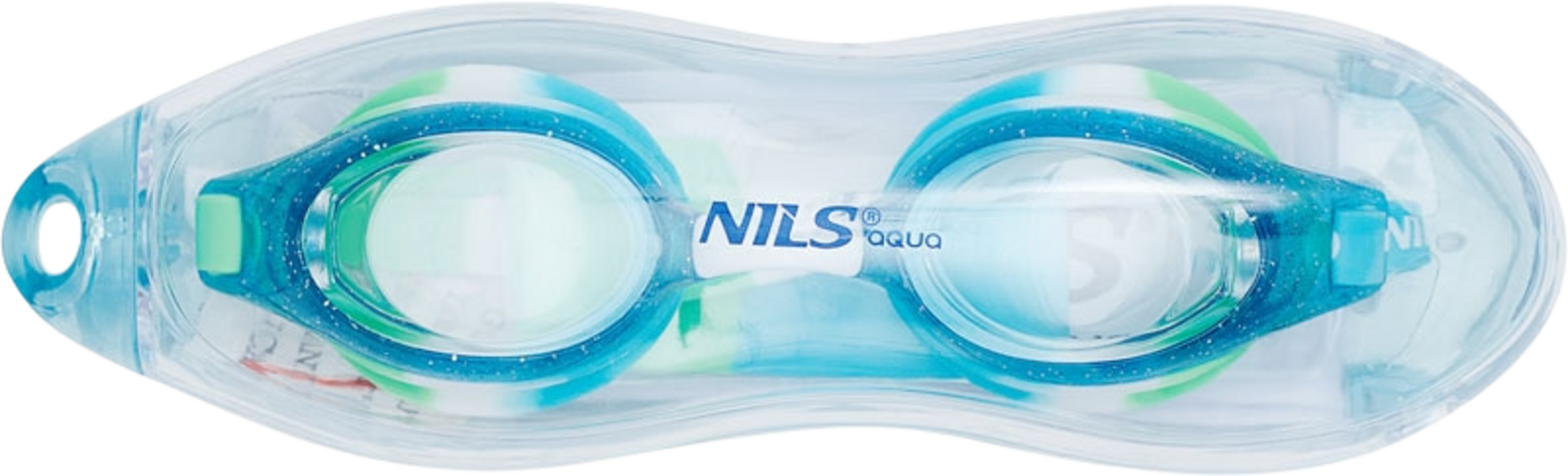 NORTHIX, Junior Swimming Goggles, Blue, Anti-fog, Uv Protection