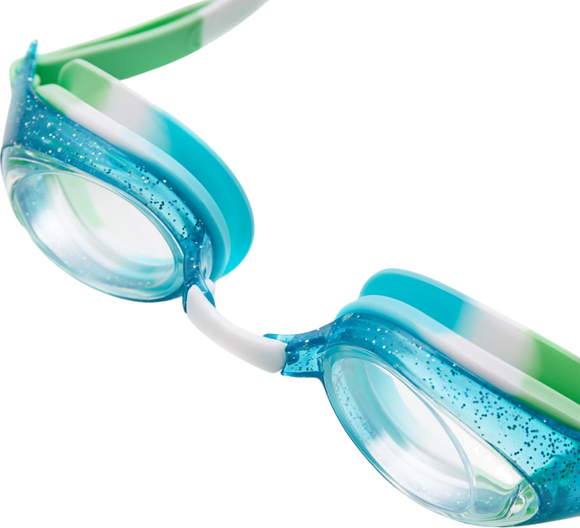 NORTHIX, Junior Swimming Goggles, Blue, Anti-fog, Uv Protection