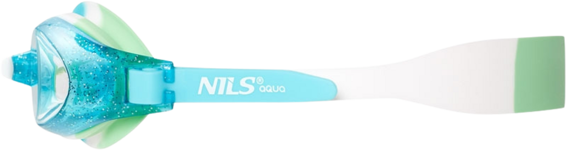 NORTHIX, Junior Swimming Goggles, Blue, Anti-fog, Uv Protection