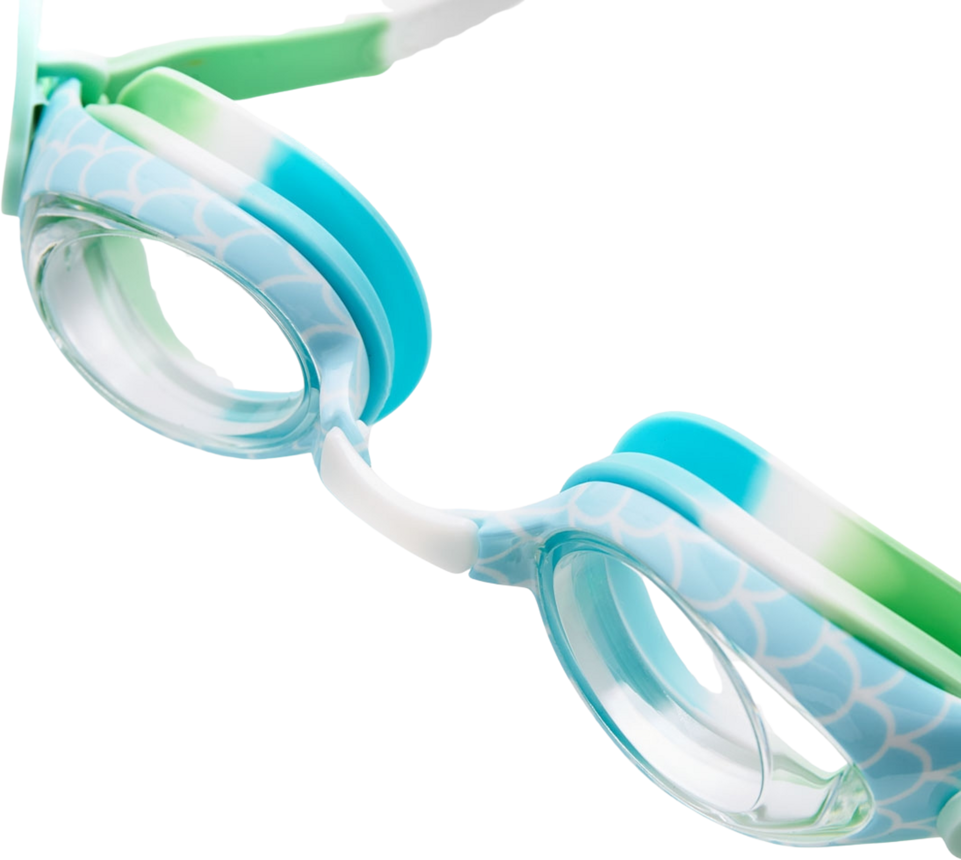 NORTHIX, Junior Swimming Goggles, Blue Mermaid Design