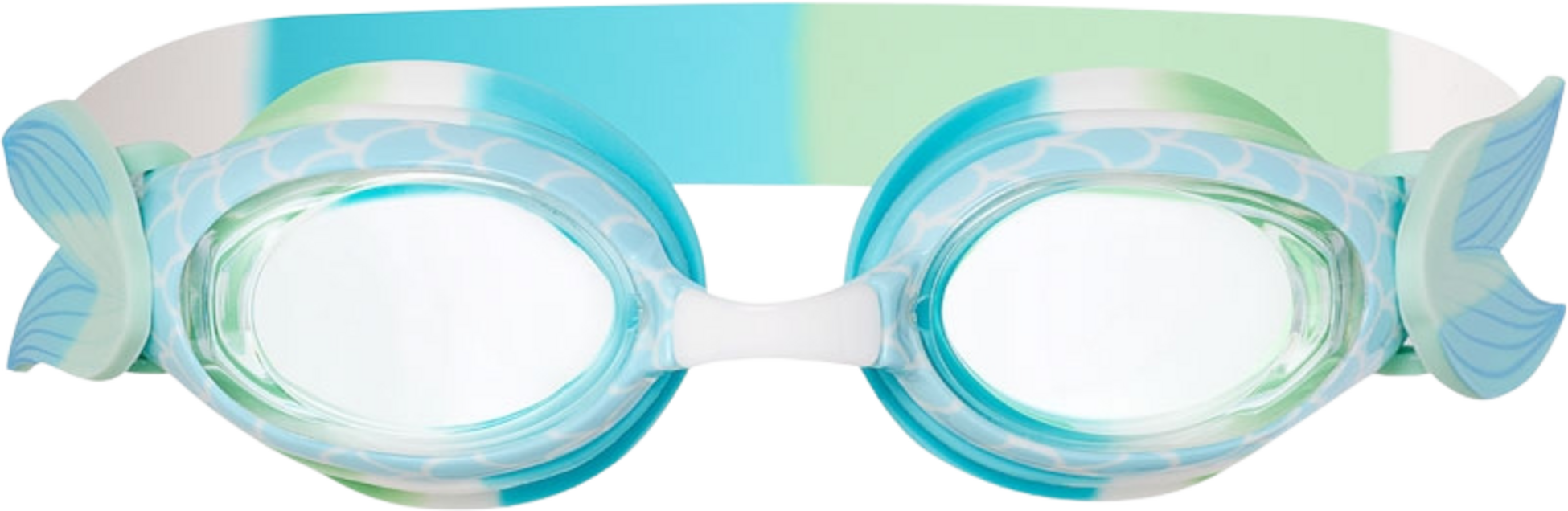NORTHIX, Junior Swimming Goggles, Blue Mermaid Design