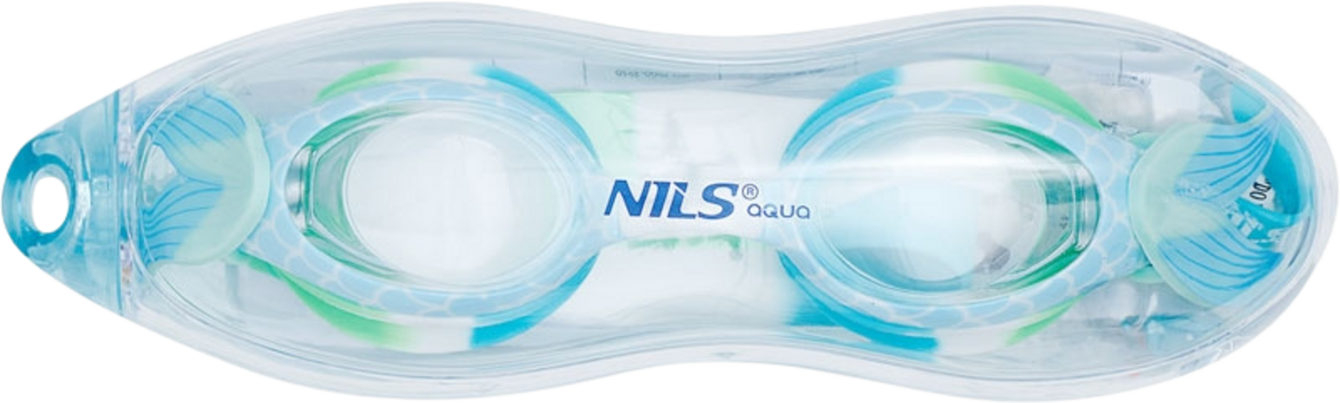 NORTHIX, Junior Swimming Goggles, Blue Mermaid Design