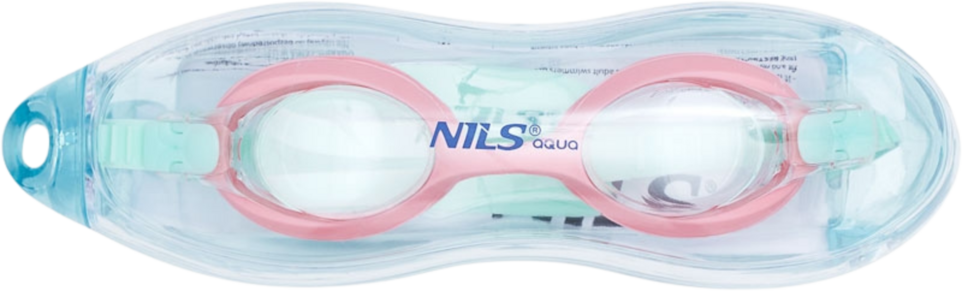 NORTHIX, Junior Swimming Goggles, Mint/pink, Anti-fog Lens