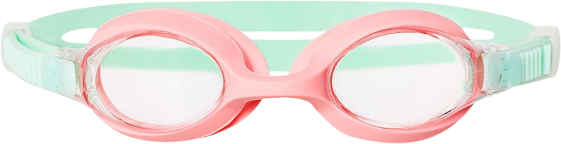 NORTHIX, Junior Swimming Goggles, Mint/pink, Anti-fog Lens