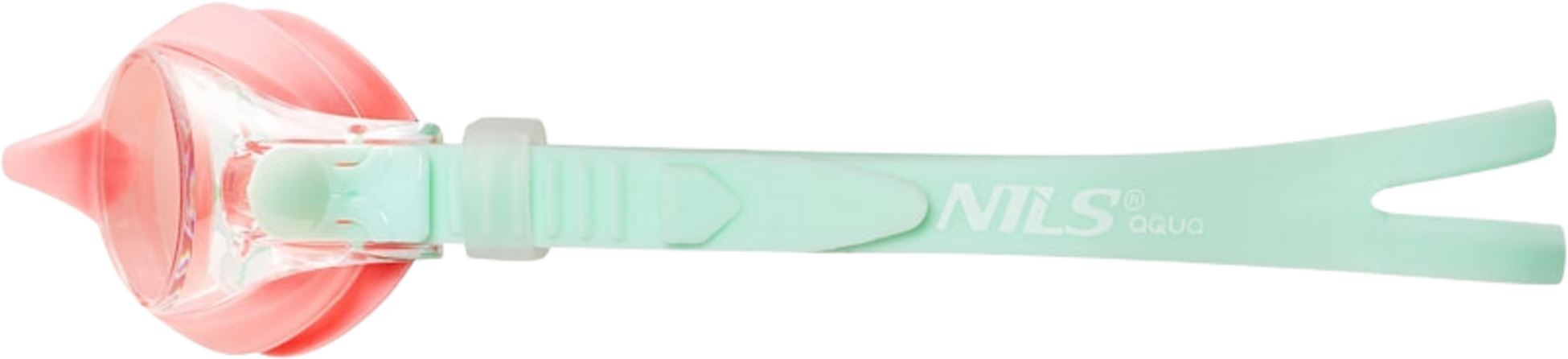NORTHIX, Junior Swimming Goggles, Mint/pink, Anti-fog Lens