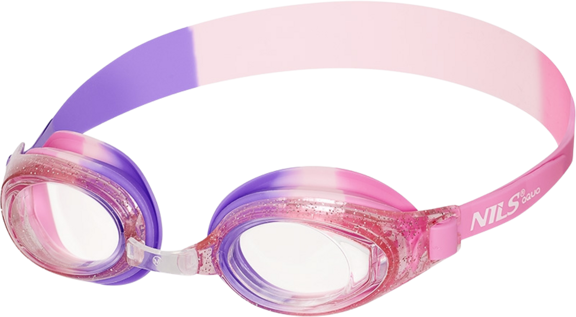 NORTHIX, Junior Swimming Goggles, Pink, Anti-fog, Uv Protection