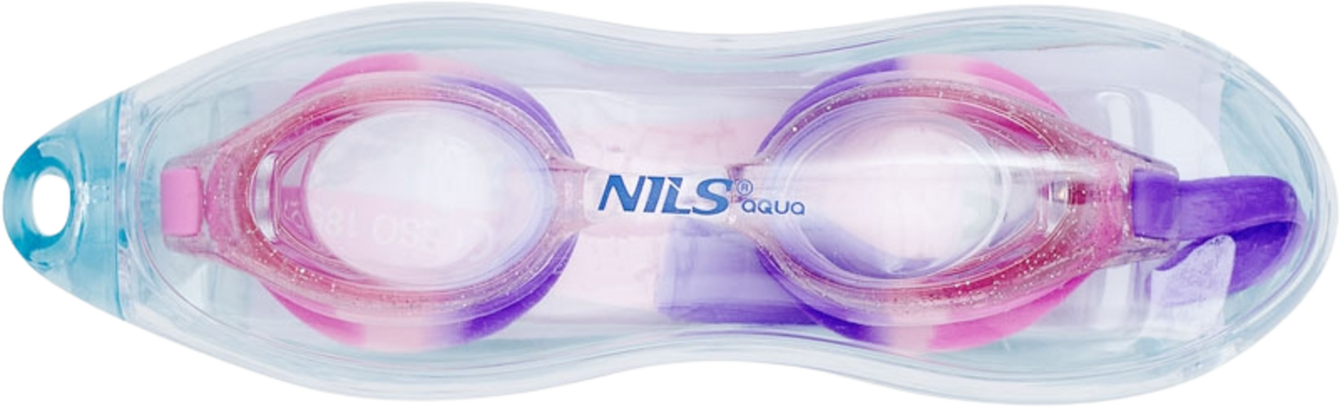 NORTHIX, Junior Swimming Goggles, Pink, Anti-fog, Uv Protection