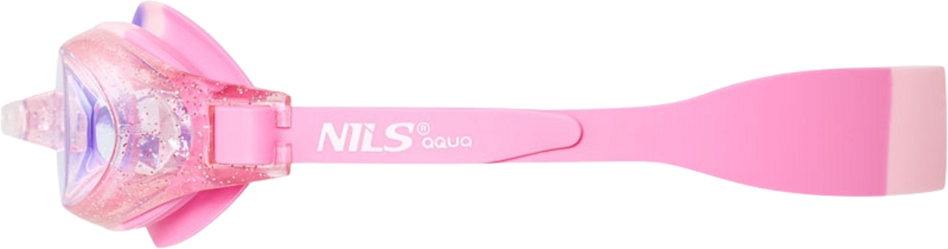 NORTHIX, Junior Swimming Goggles, Pink, Anti-fog, Uv Protection