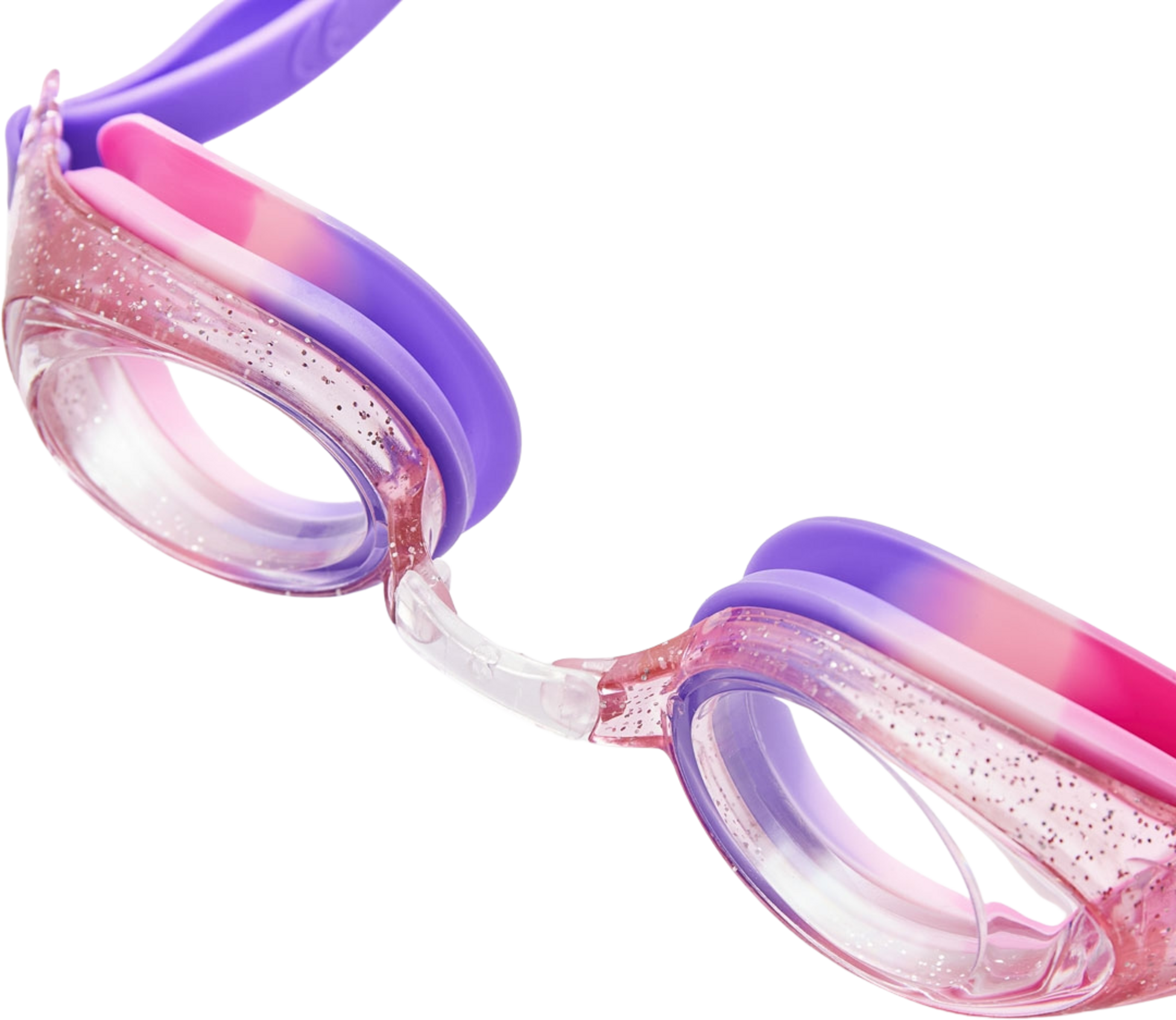 NORTHIX, Junior Swimming Goggles, Pink, Anti-fog, Uv Protection