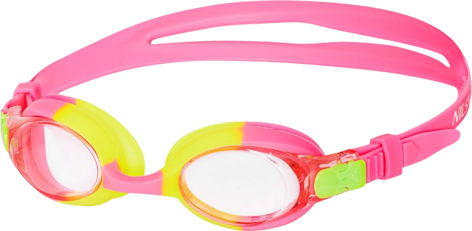 NORTHIX, Junior Swimming Goggles, Pink, Anti-fog Lens
