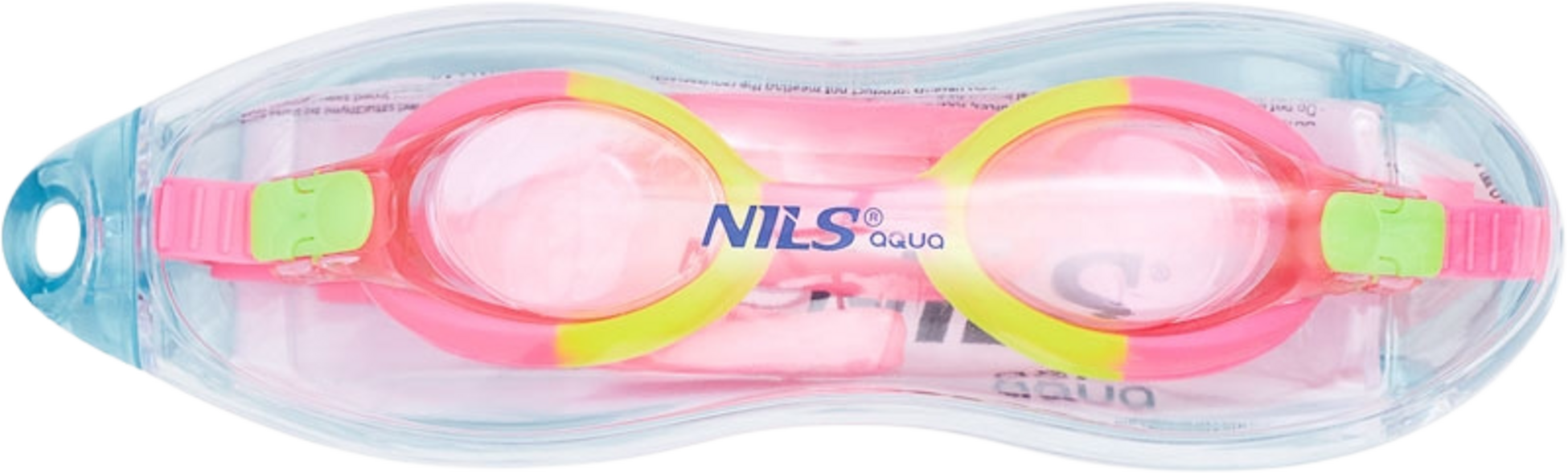 NORTHIX, Junior Swimming Goggles, Pink, Anti-fog Lens