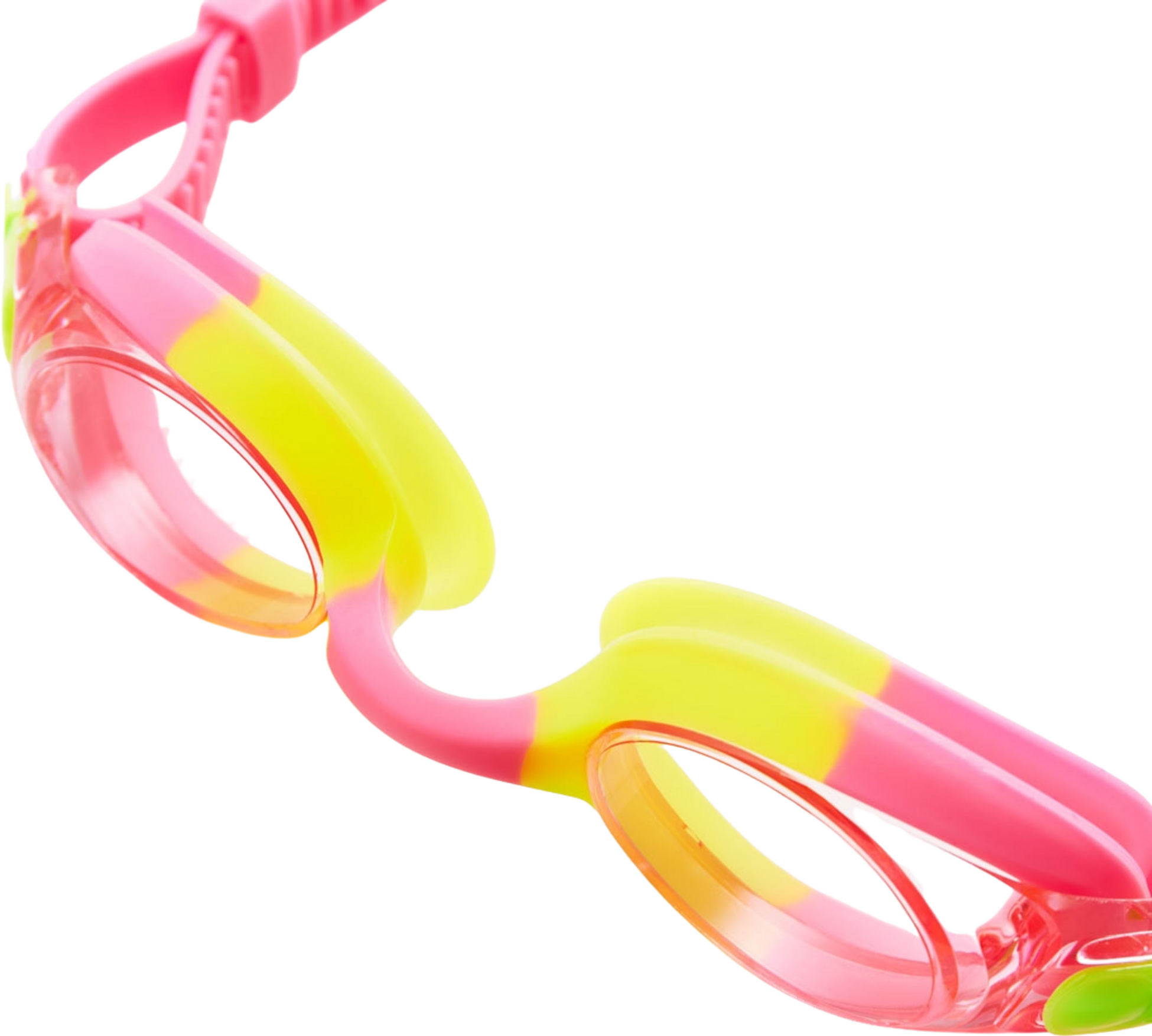 NORTHIX, Junior Swimming Goggles, Pink, Anti-fog Lens