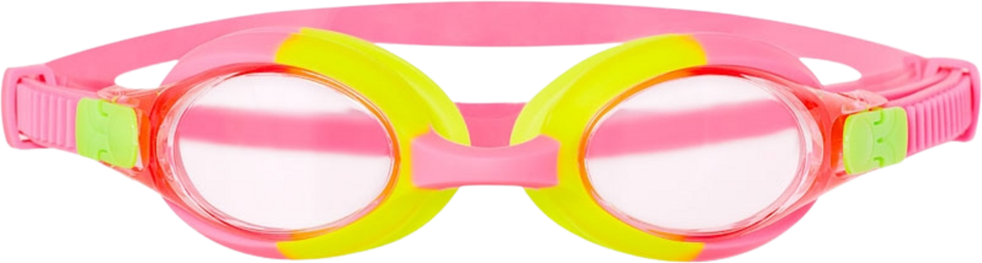 NORTHIX, Junior Swimming Goggles, Pink, Anti-fog Lens