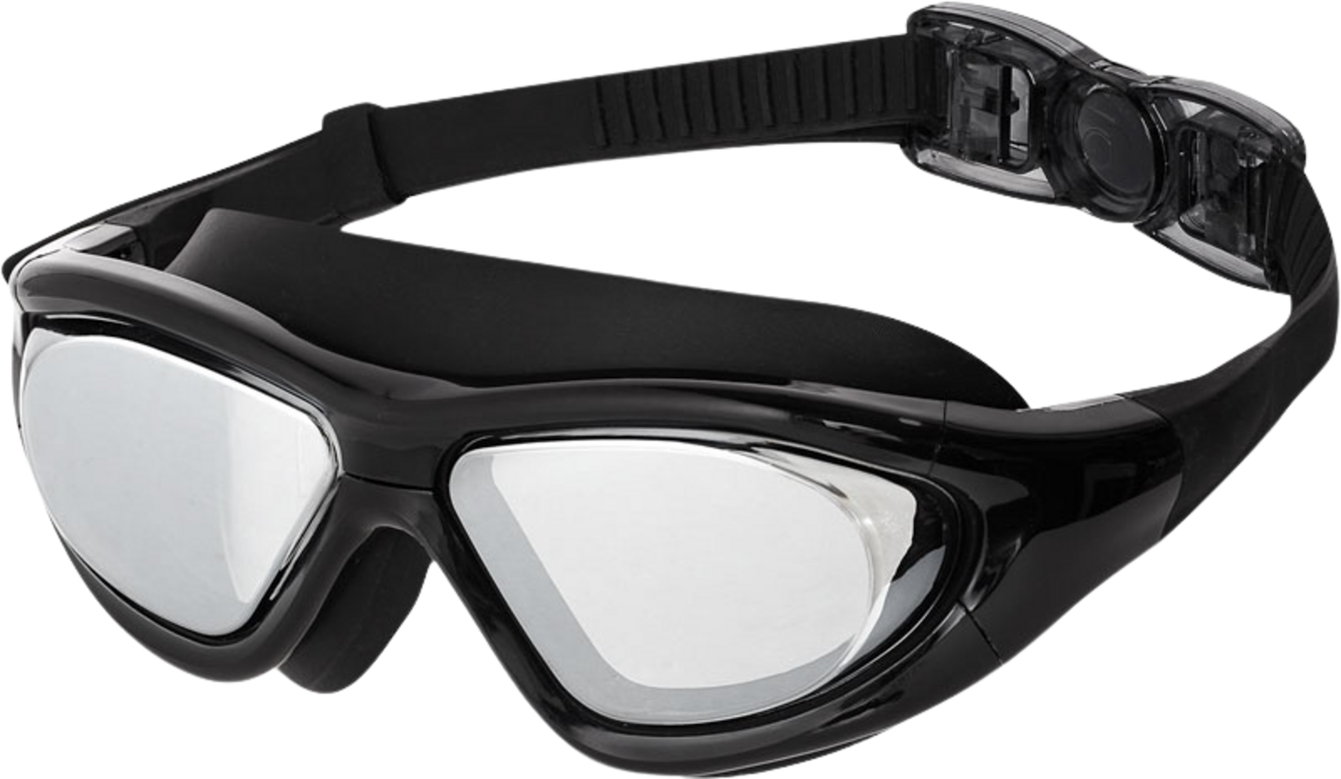 NORTHIX, Junior Swimming Goggles &ndash; Black, Anti-fog, Uv Protection