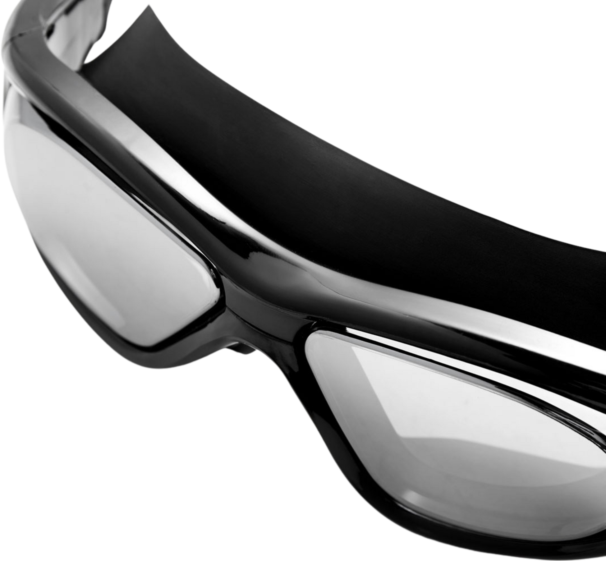 NORTHIX, Junior Swimming Goggles &ndash; Black, Anti-fog, Uv Protection