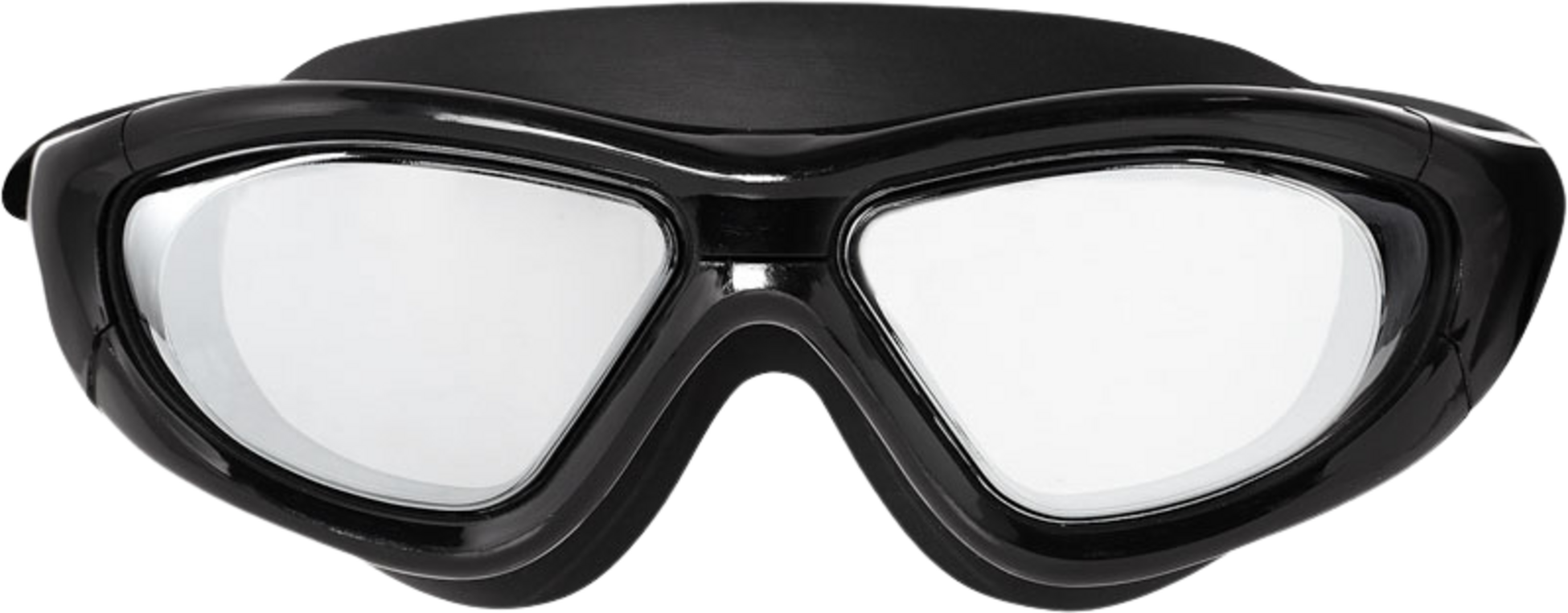 NORTHIX, Junior Swimming Goggles &ndash; Black, Anti-fog, Uv Protection