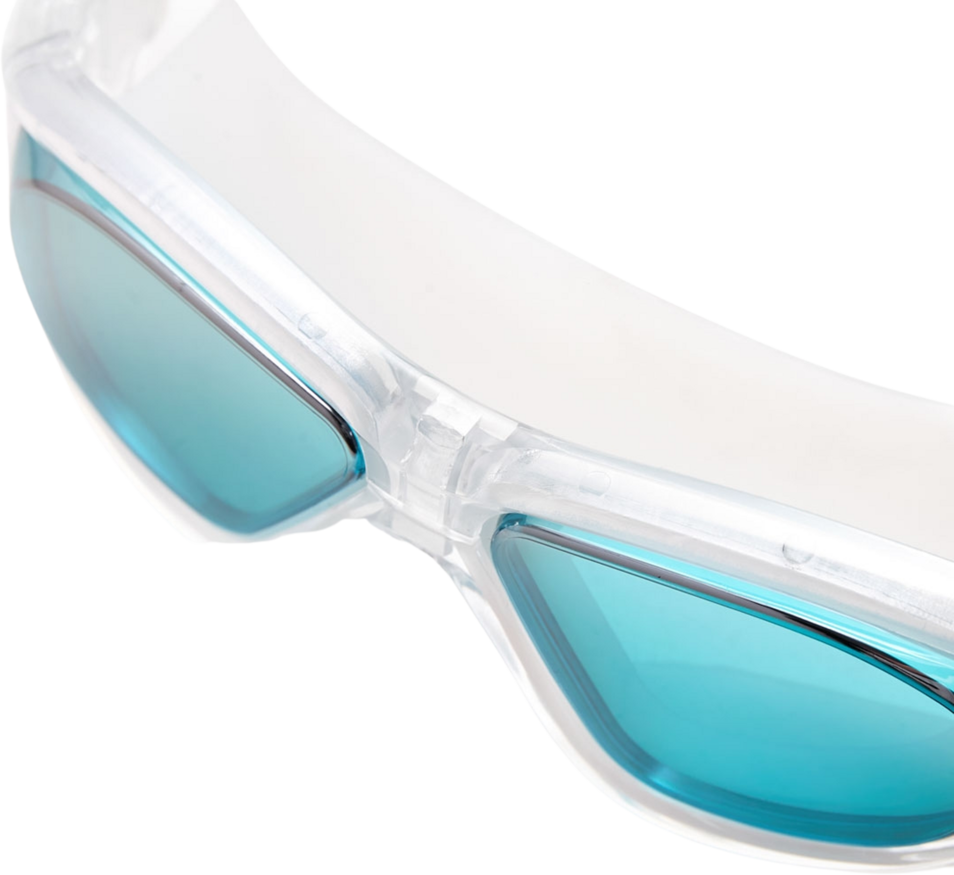 NORTHIX, Junior Swimming Goggles &ndash; White, Anti-fog, Uv Protection