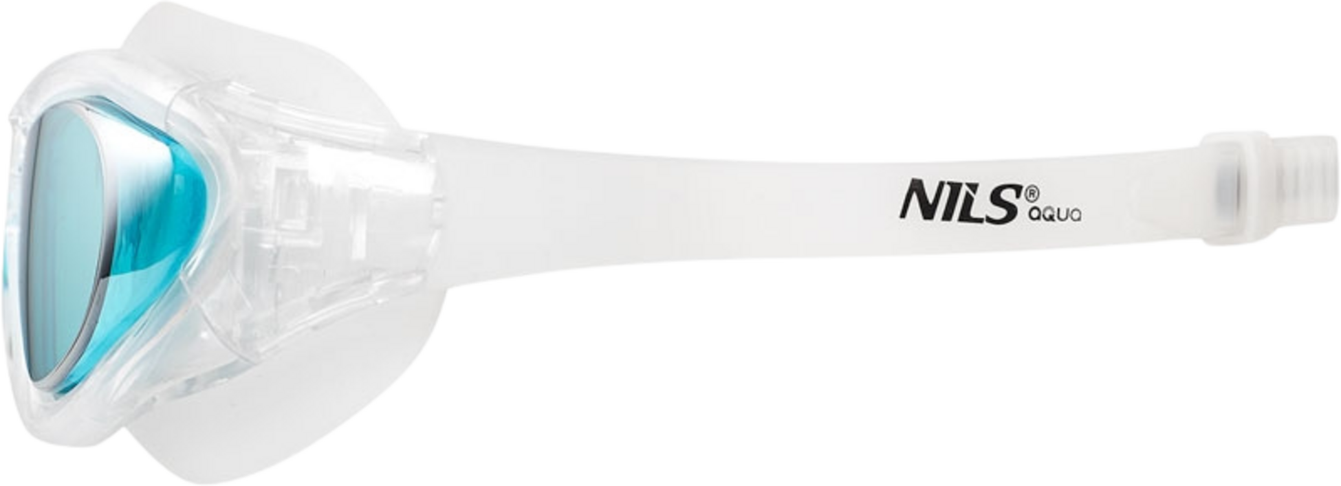 NORTHIX, Junior Swimming Goggles &ndash; White, Anti-fog, Uv Protection