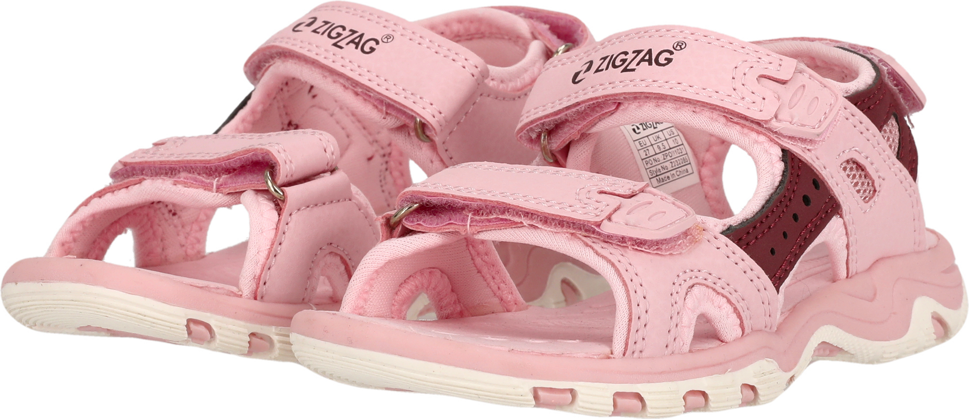 ZIGZAG, Jusin Sandal