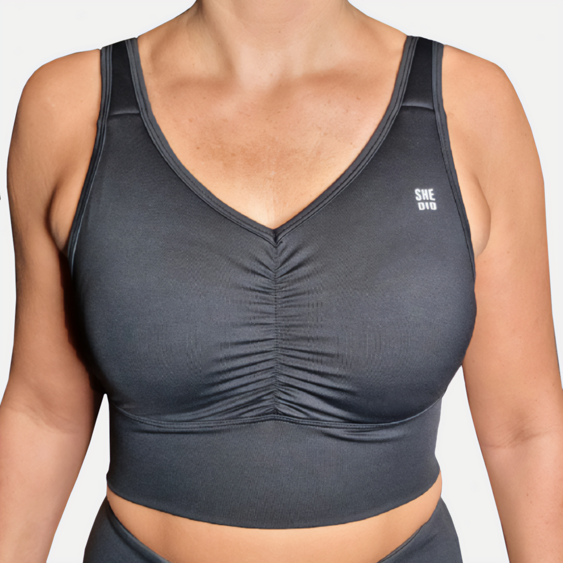 SHE DID, Justerbar Sport-bh