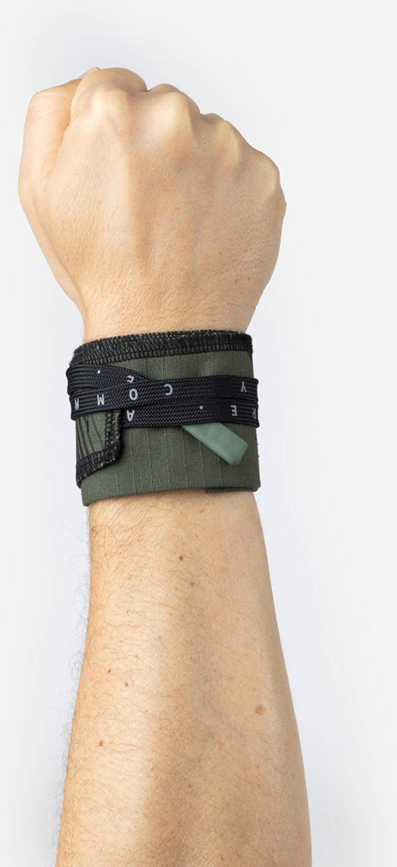 PICSIL SPORT, Justerbara Tygarmband 5cm