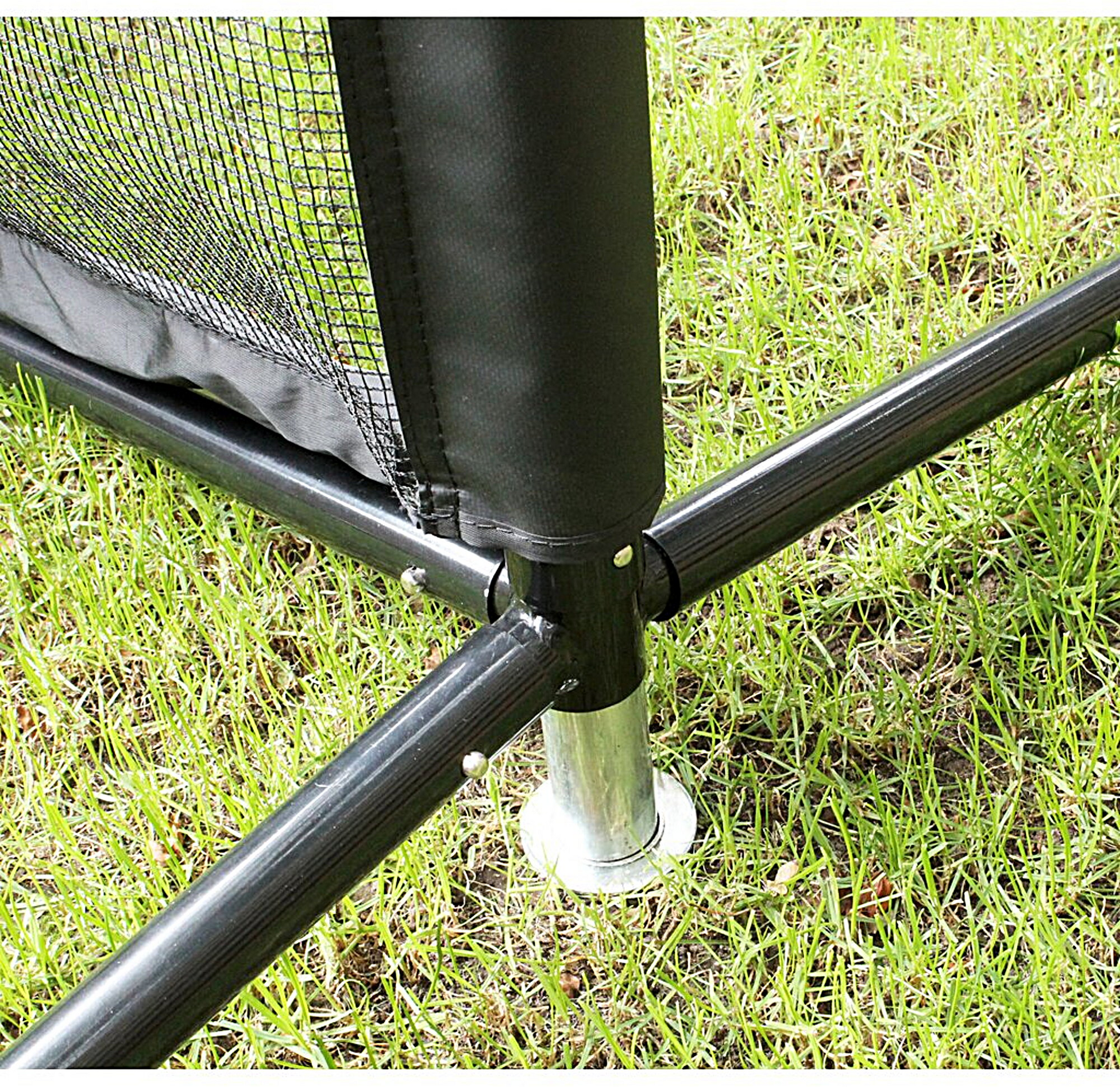 EXIT, Justerbart Sportn&auml;t 155x300cm - Svart